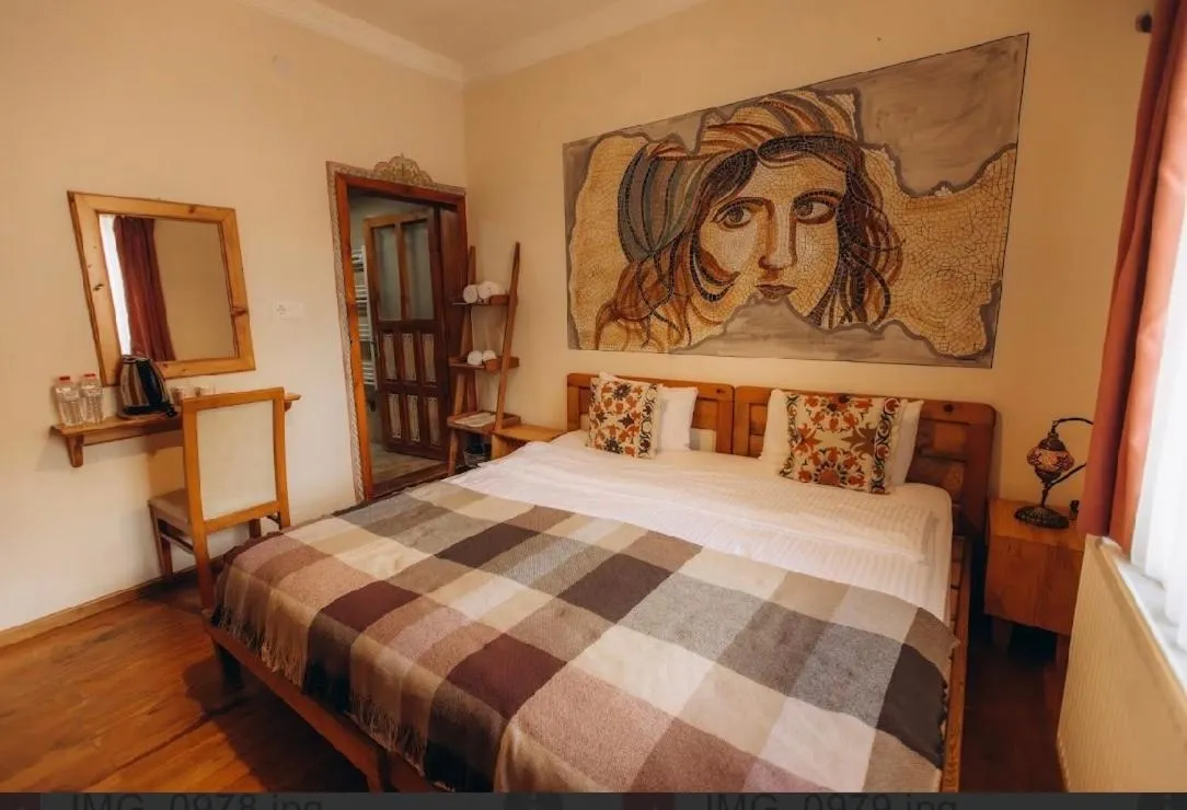 Bed in Alphan Cappadocia