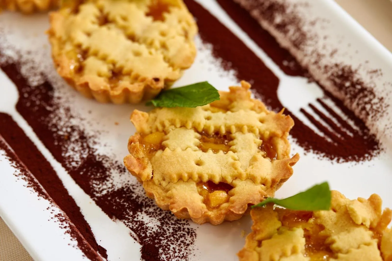 Food and drinks in Hotel Ascot Riccione