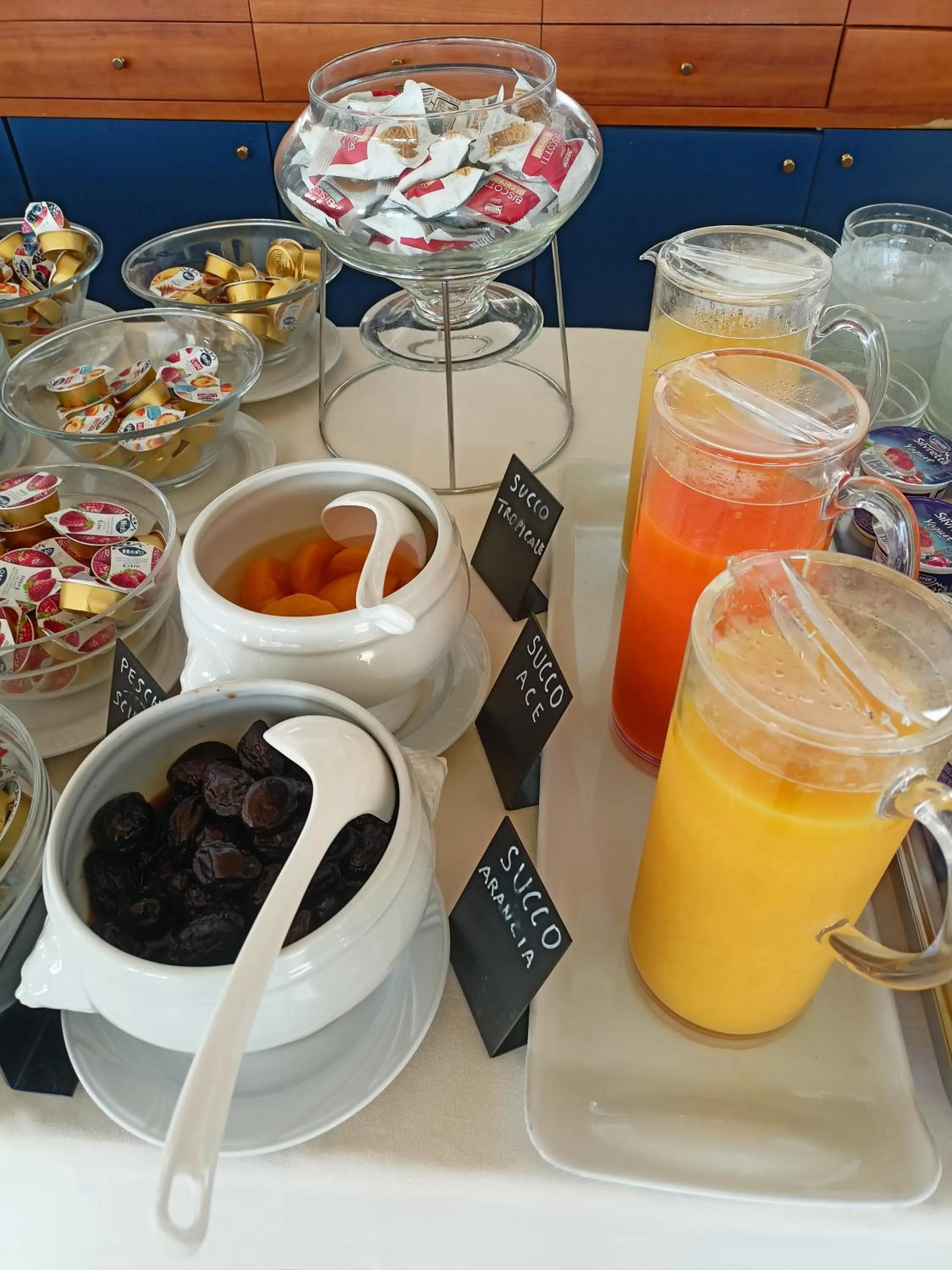 Breakfast in Hotel Ascot Riccione