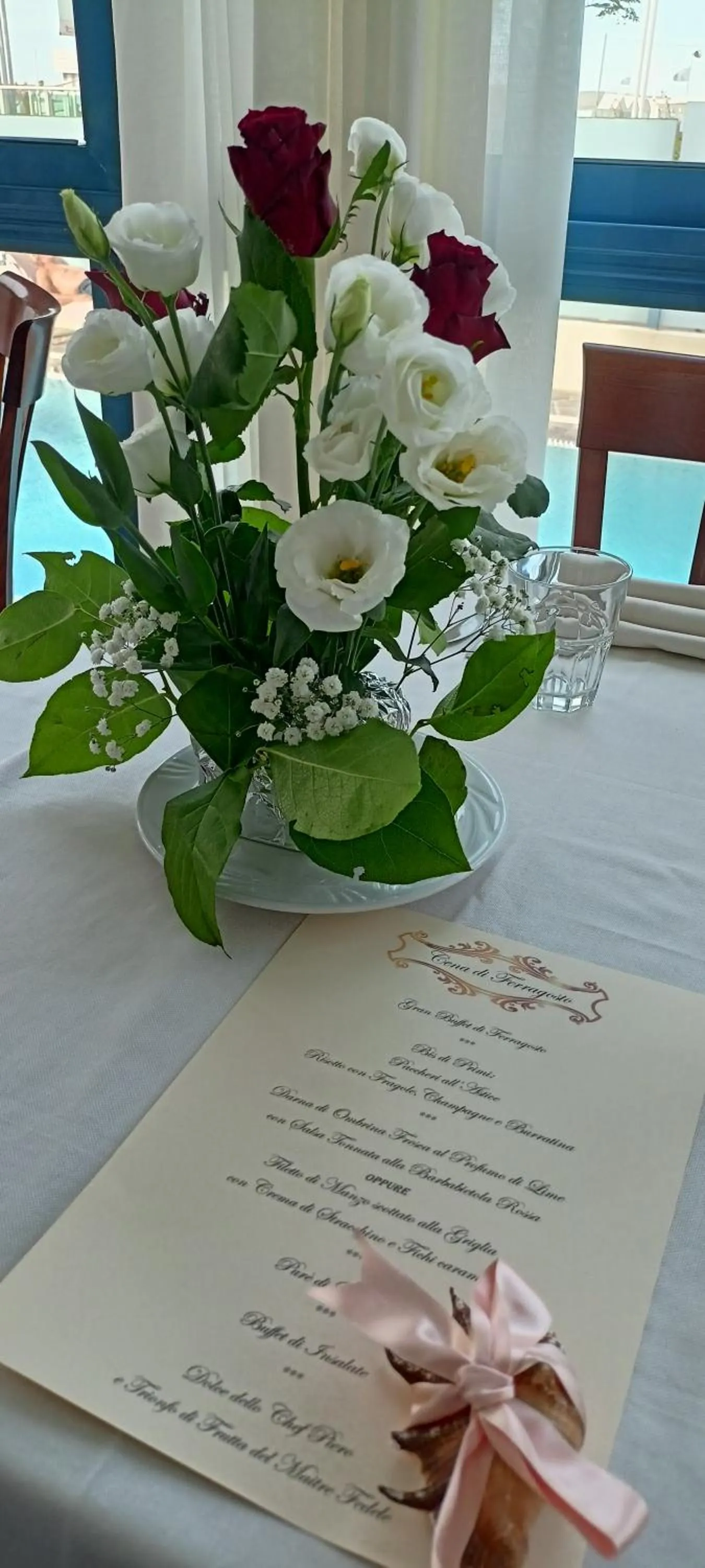 Restaurant/places to eat in Hotel Ascot Riccione