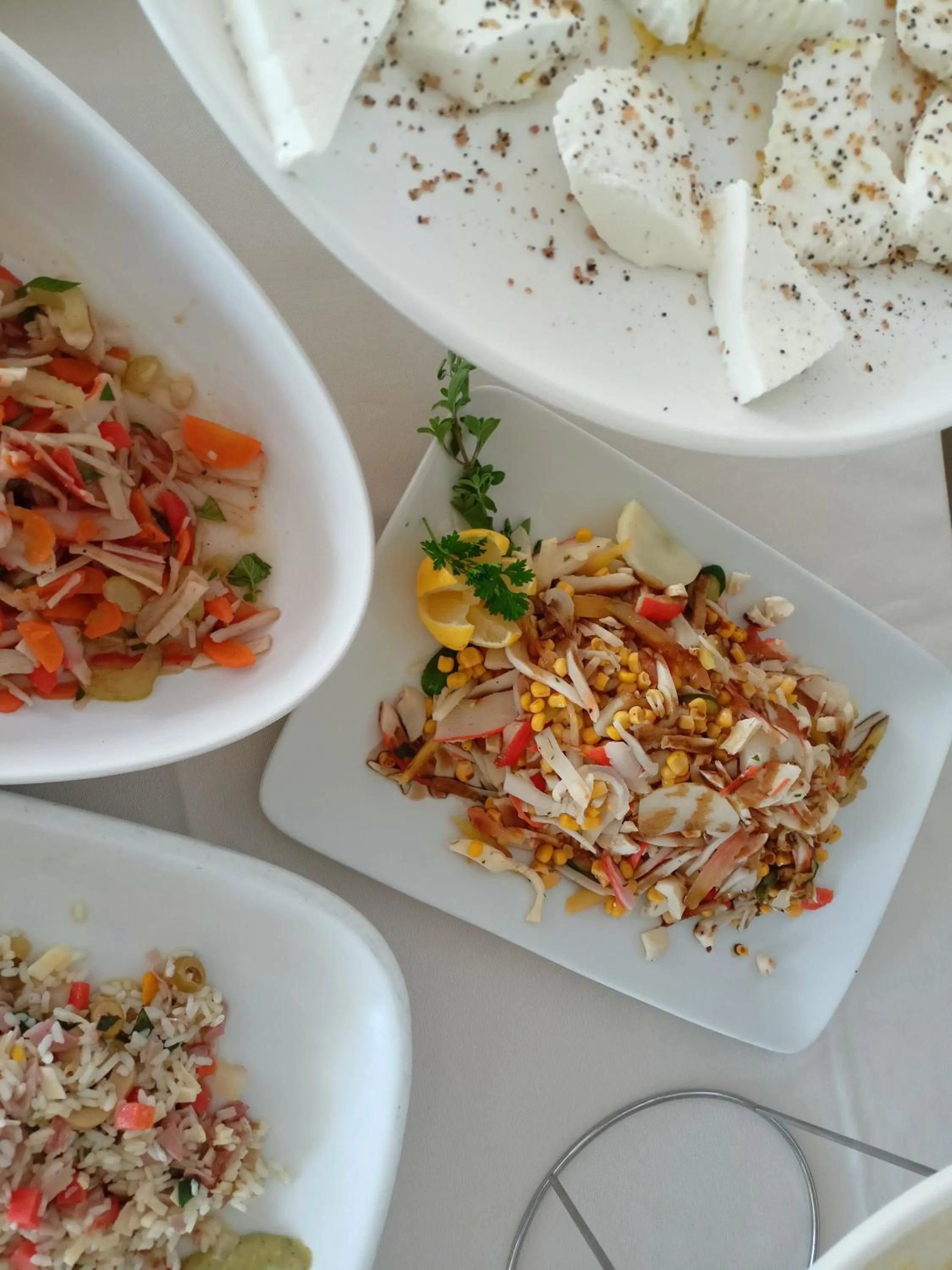 Restaurant/places to eat in Hotel Ascot Riccione