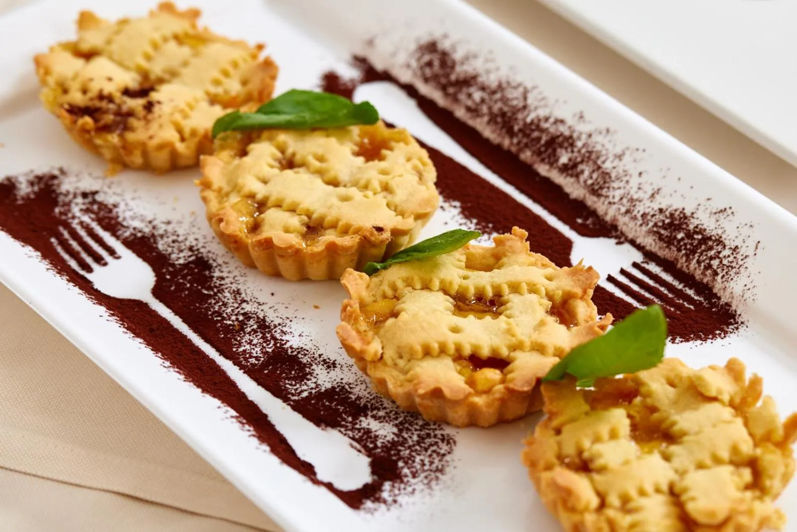 Restaurant/places to eat in Hotel Ascot Riccione