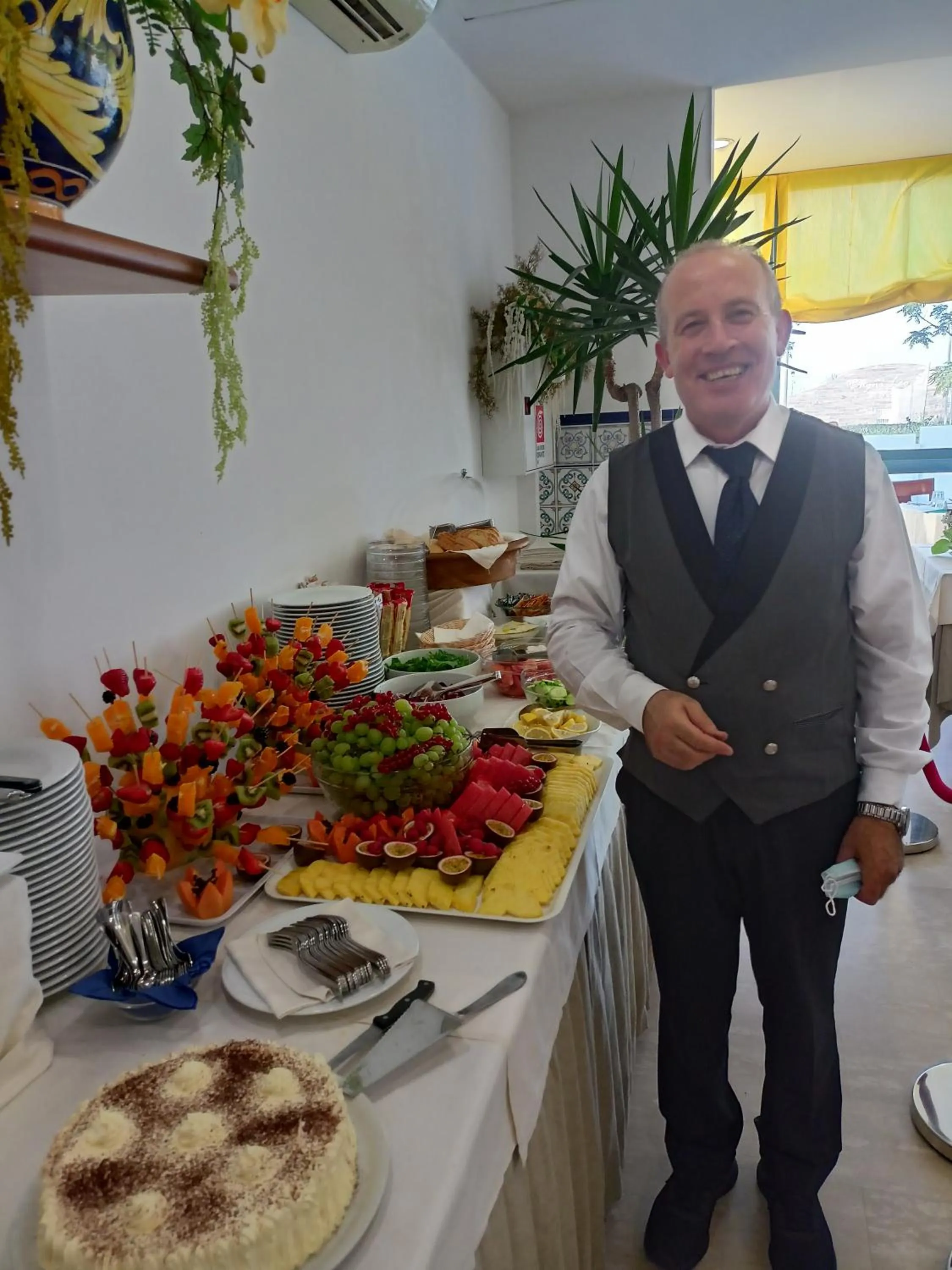 Staff in Hotel Ascot Riccione