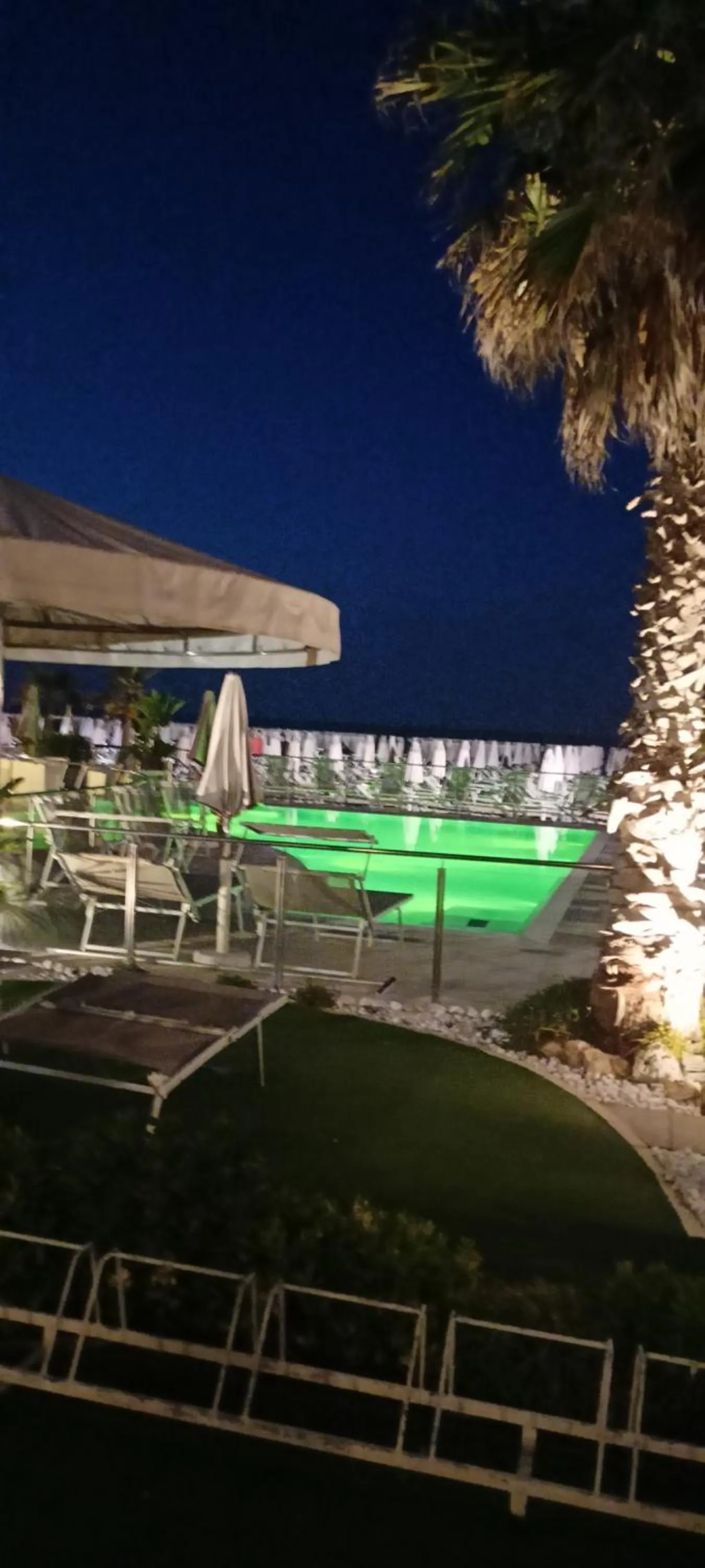 Beach in Hotel Ascot Riccione