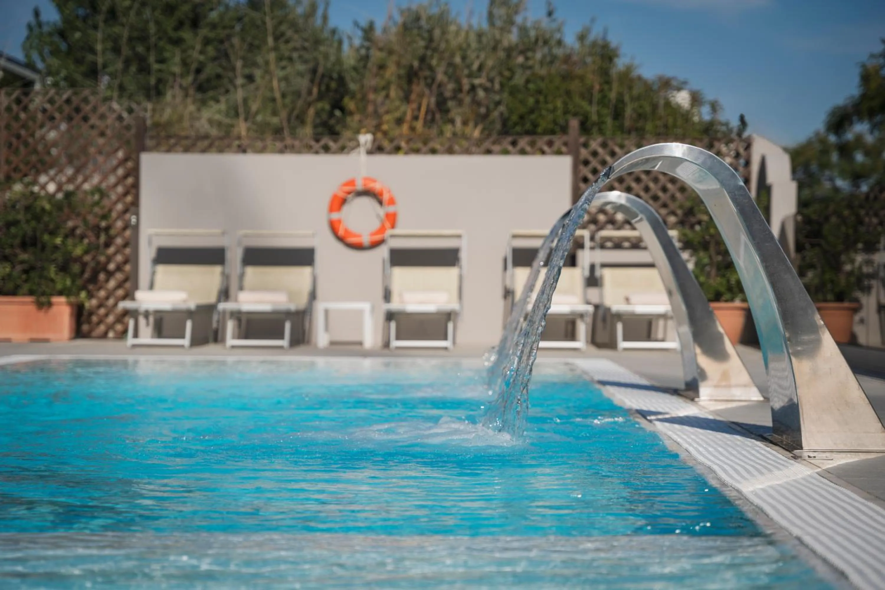 Hot Tub in Hotel Ascot Riccione