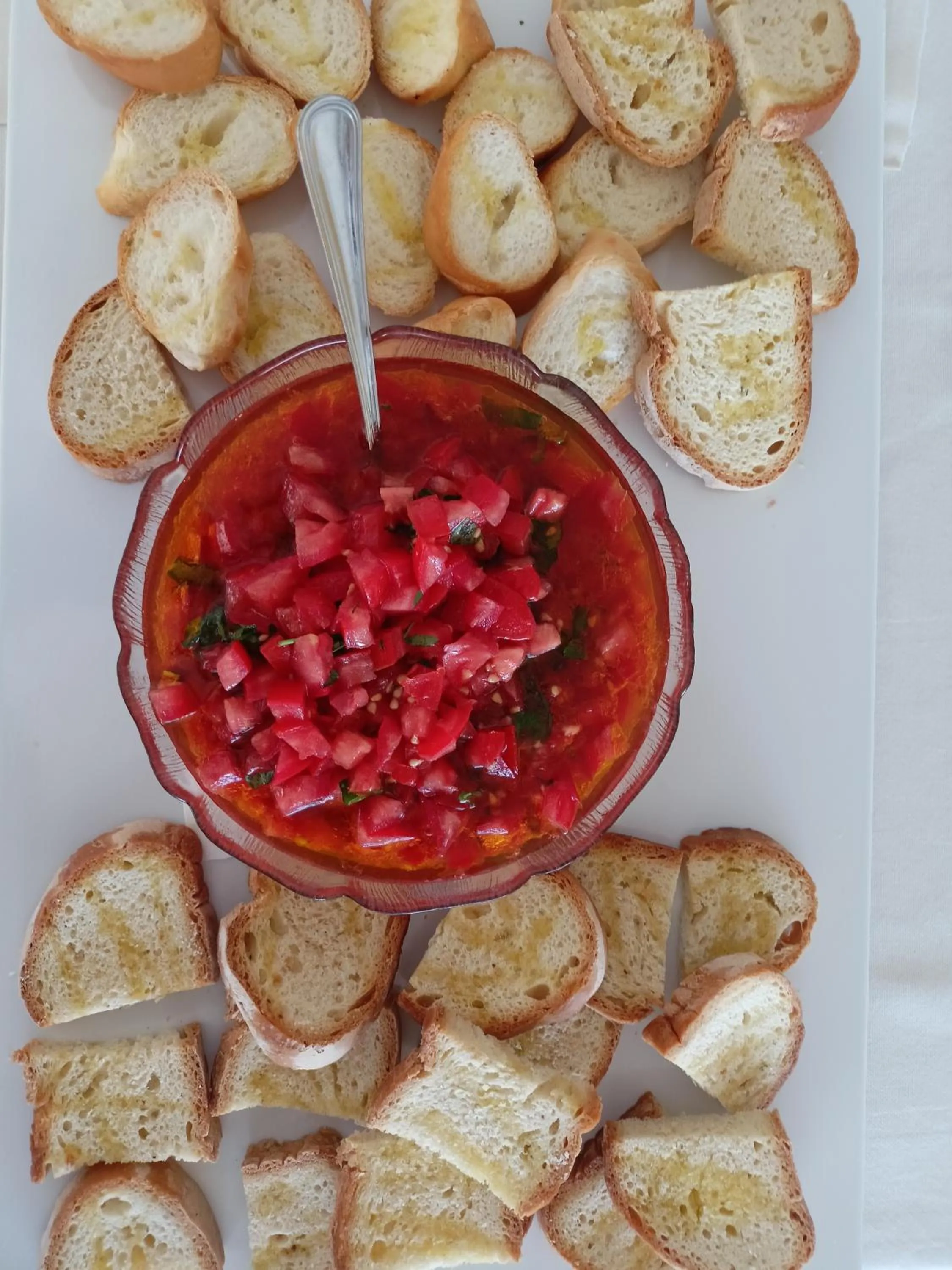 Restaurant/places to eat in Hotel Ascot Riccione