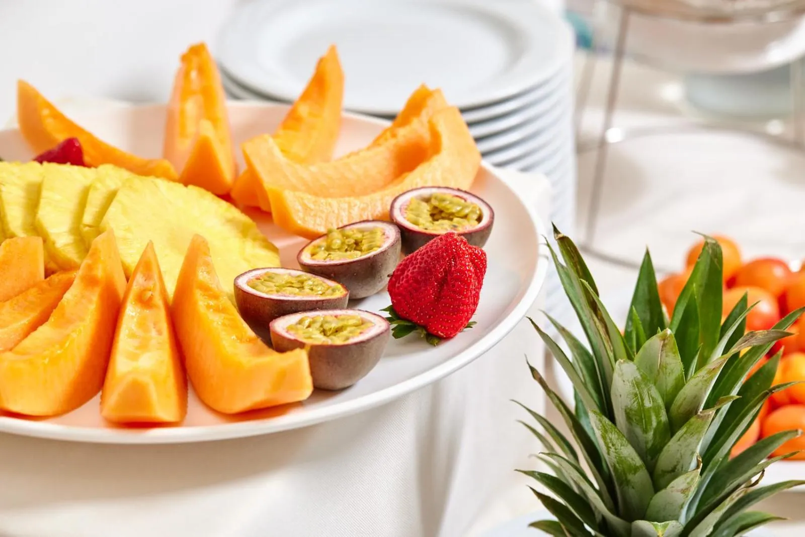 Food in Hotel Ascot Riccione