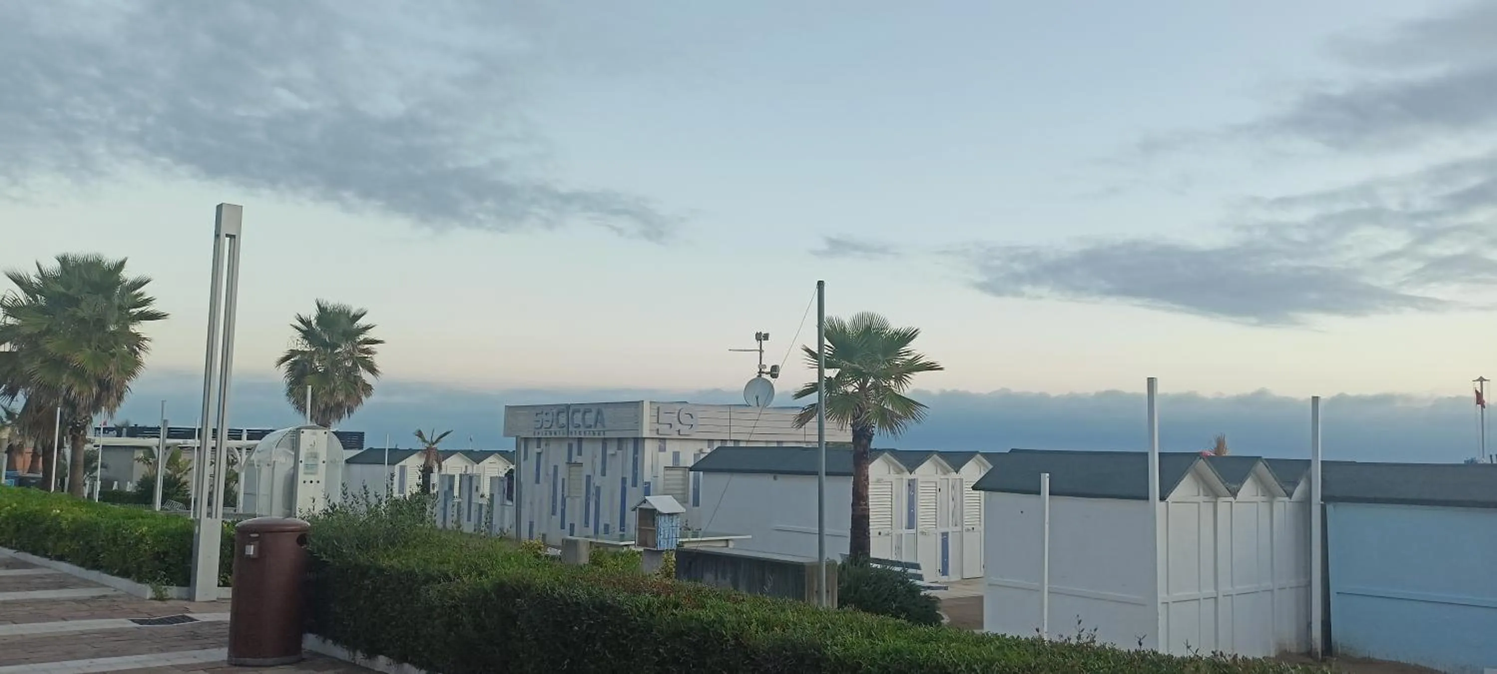 Beach in Hotel Ascot Riccione