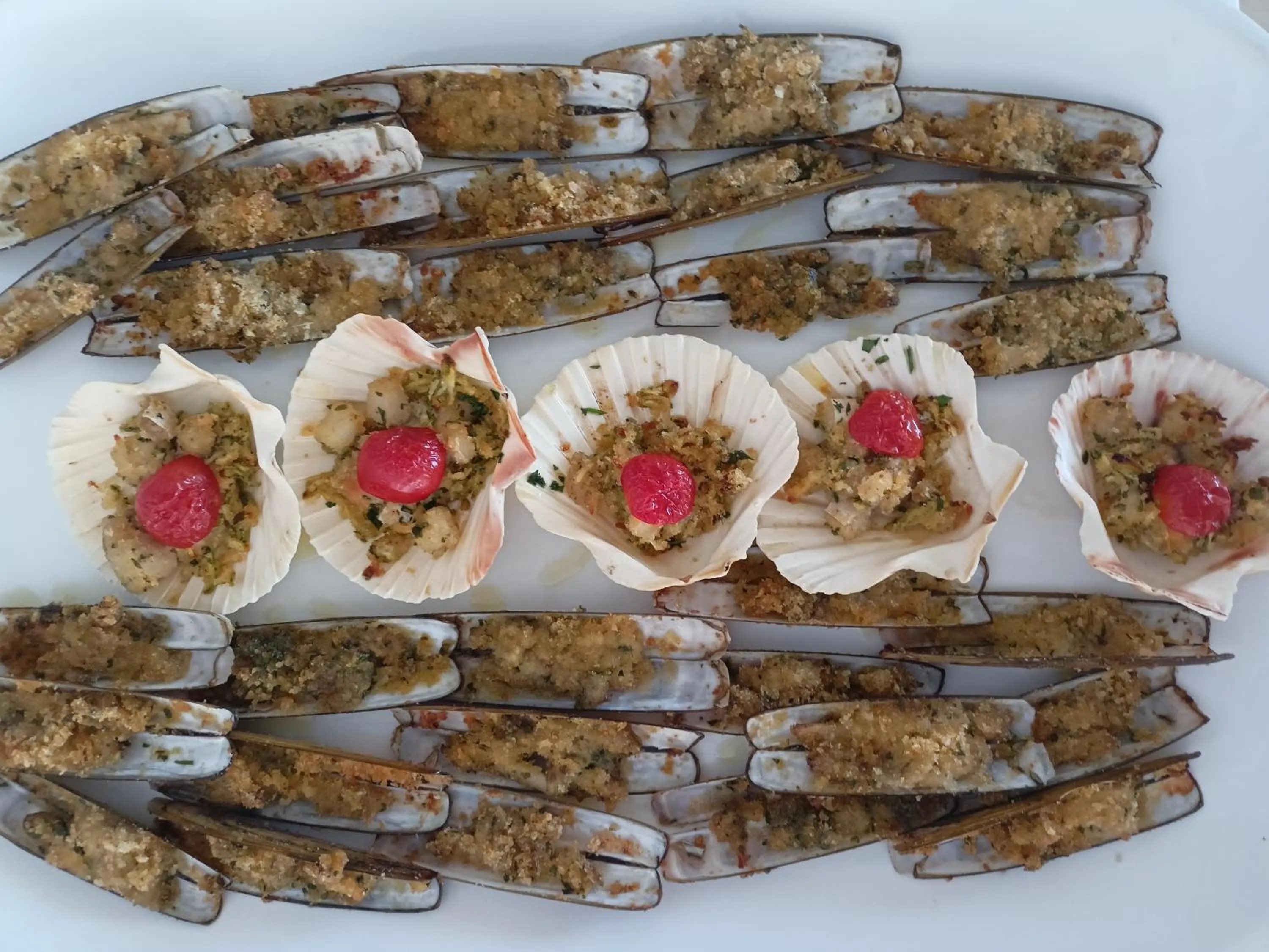 Restaurant/places to eat in Hotel Ascot Riccione