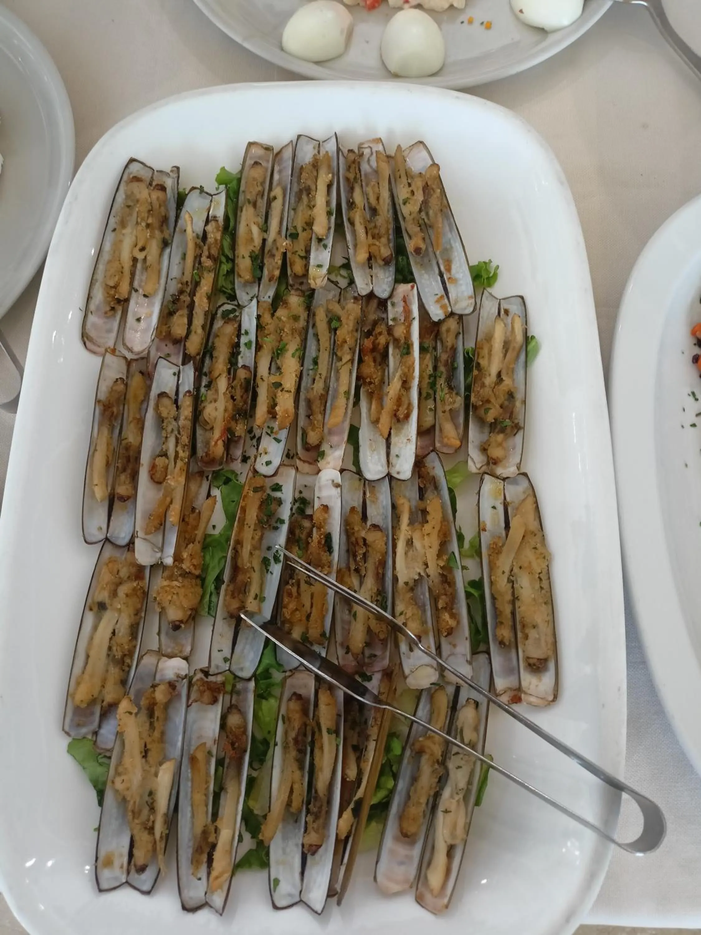 Restaurant/places to eat in Hotel Ascot Riccione