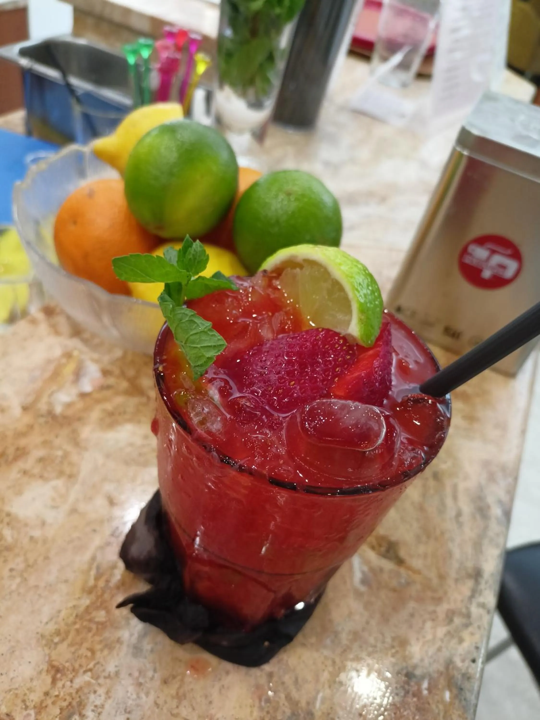 Lounge or bar in Hotel Ascot Riccione