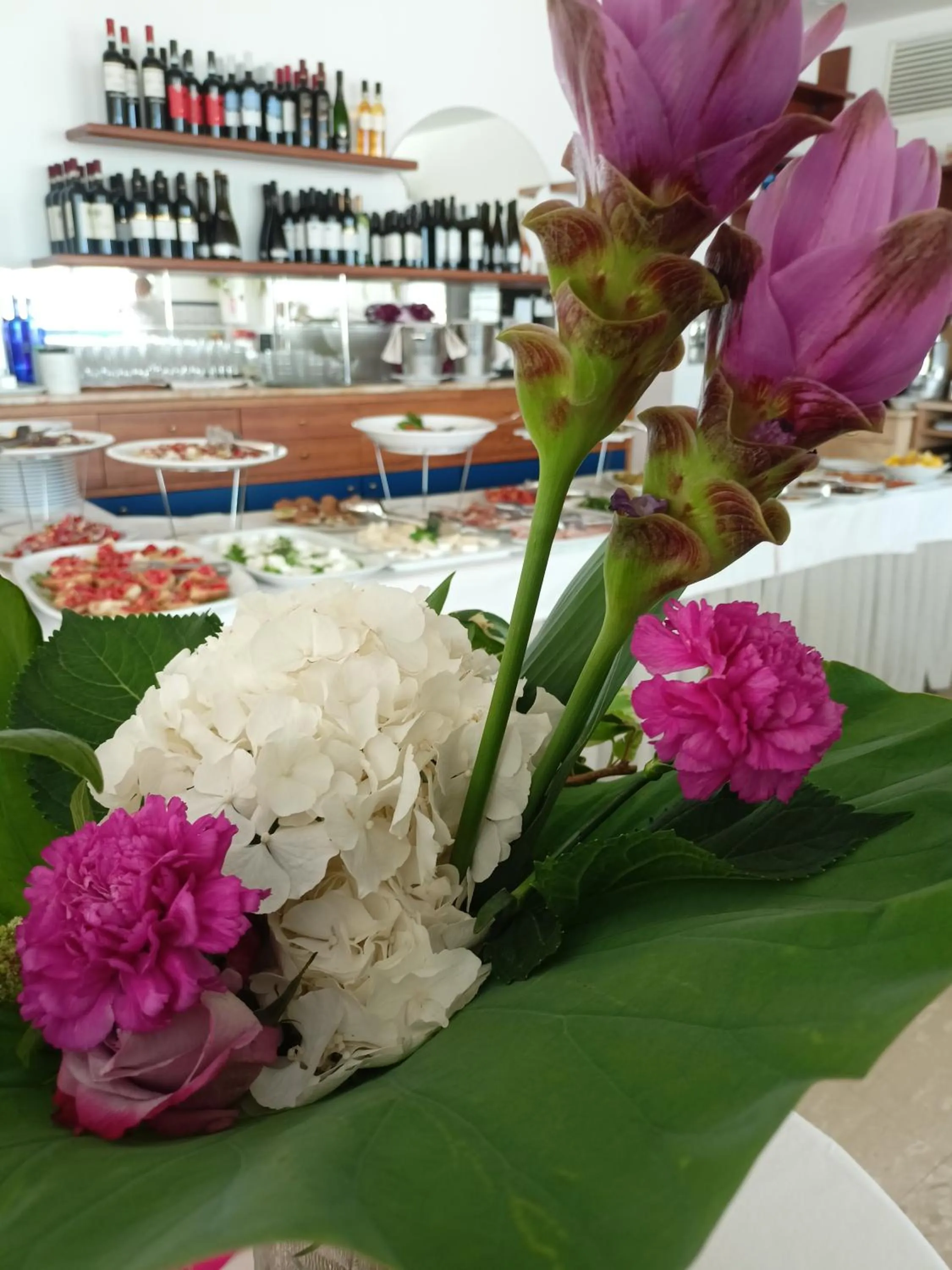 Restaurant/places to eat in Hotel Ascot Riccione