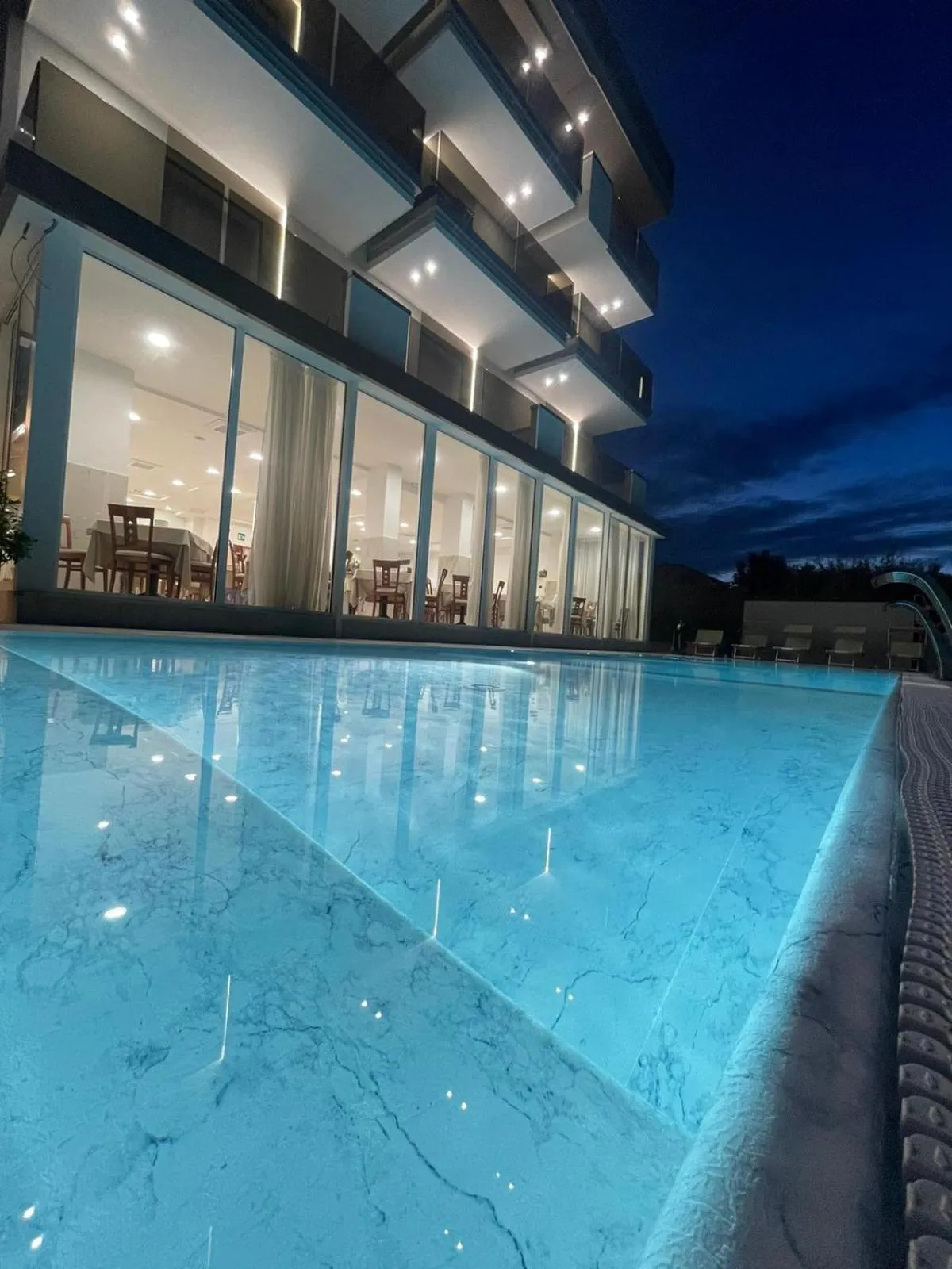 Property building in Hotel Ascot Riccione