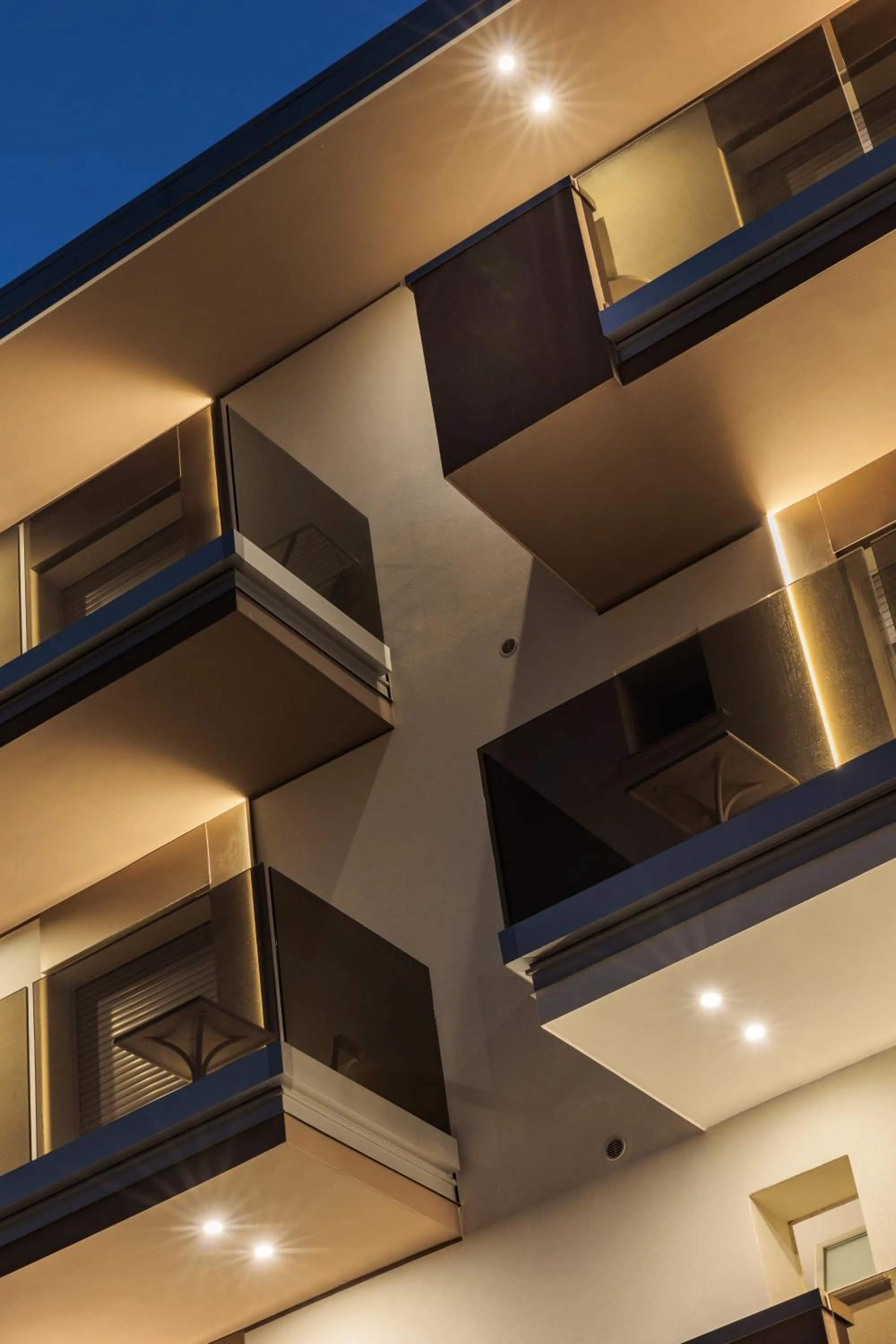 Property building in Hotel Ascot Riccione