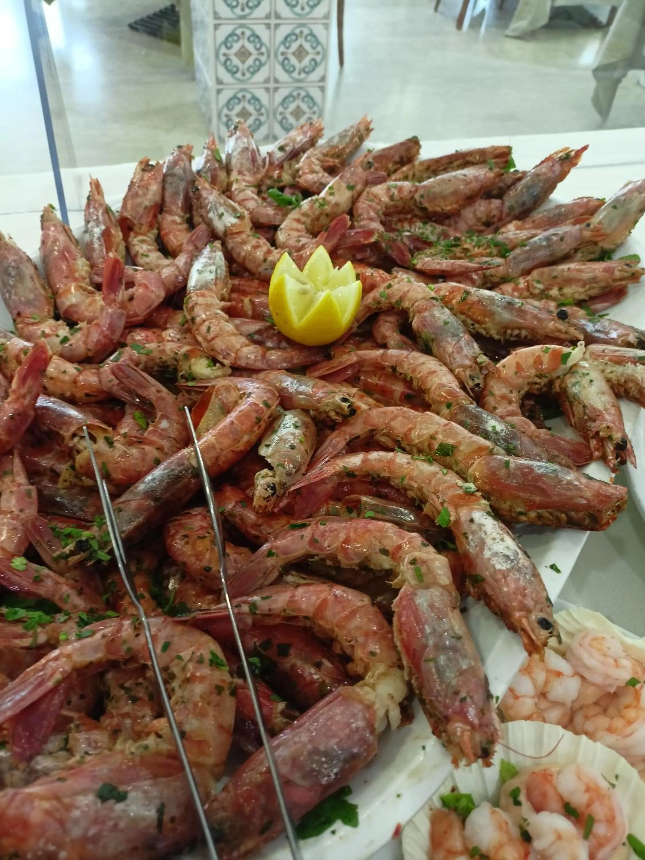 Restaurant/places to eat in Hotel Ascot Riccione