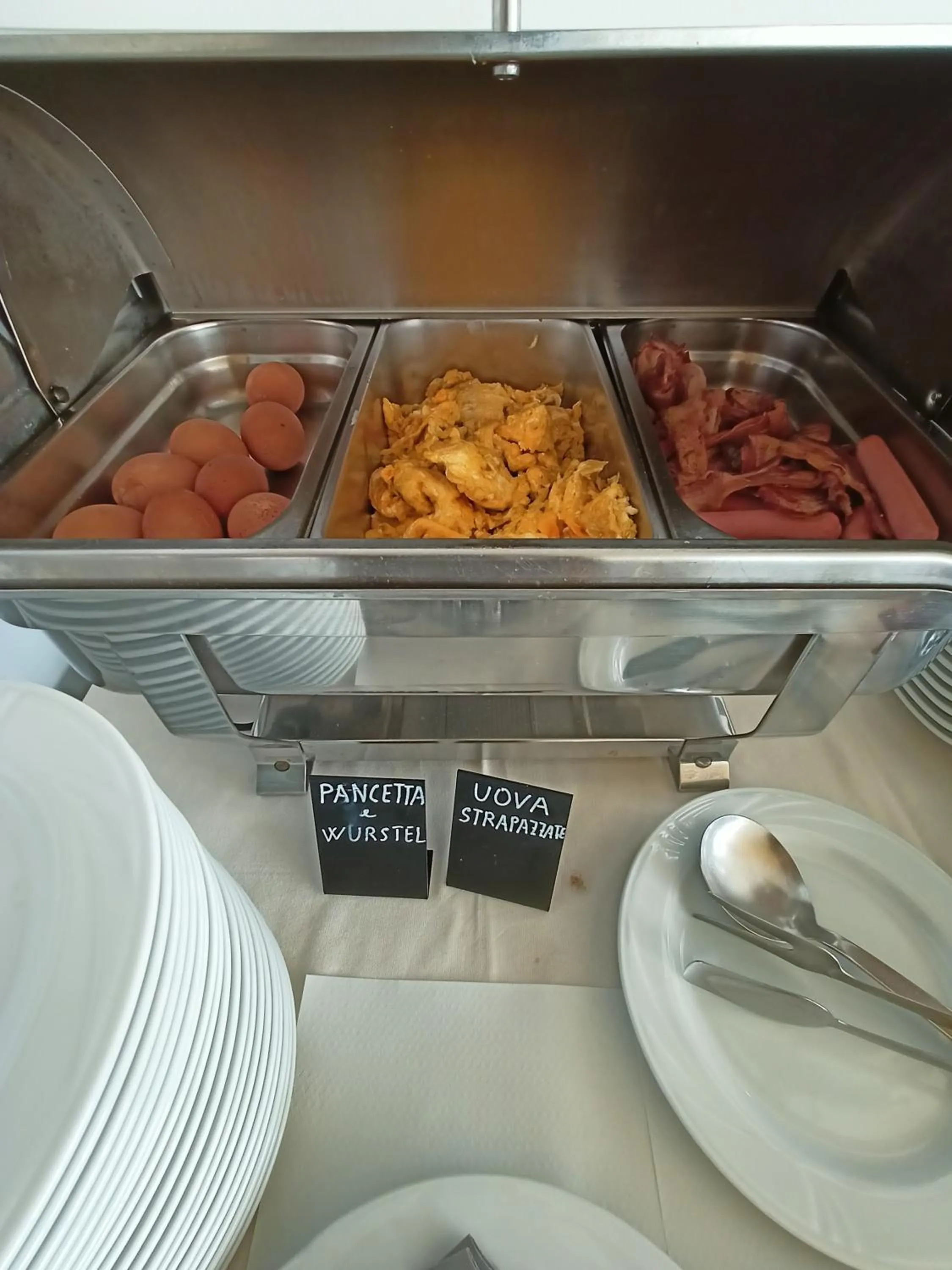 Breakfast in Hotel Ascot Riccione