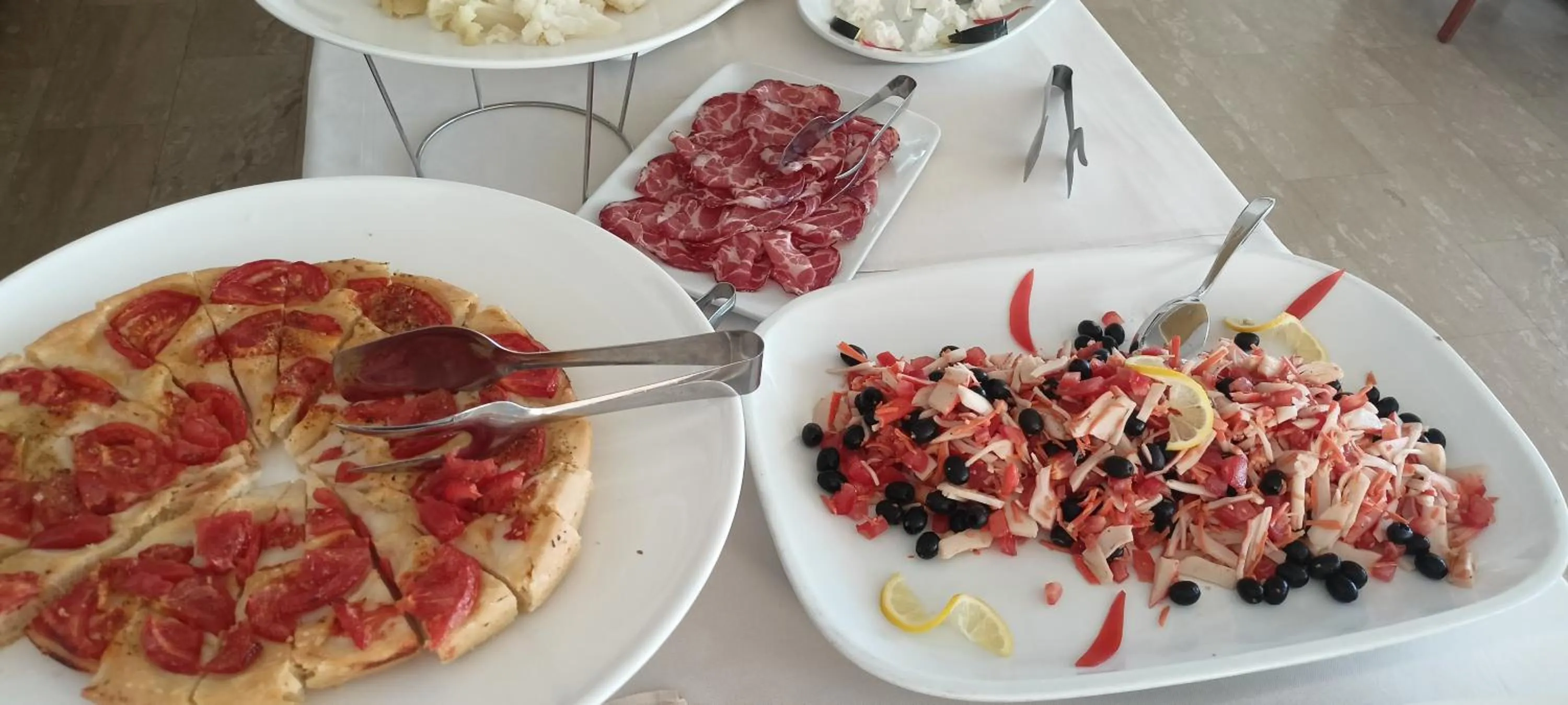 Restaurant/places to eat in Hotel Ascot Riccione