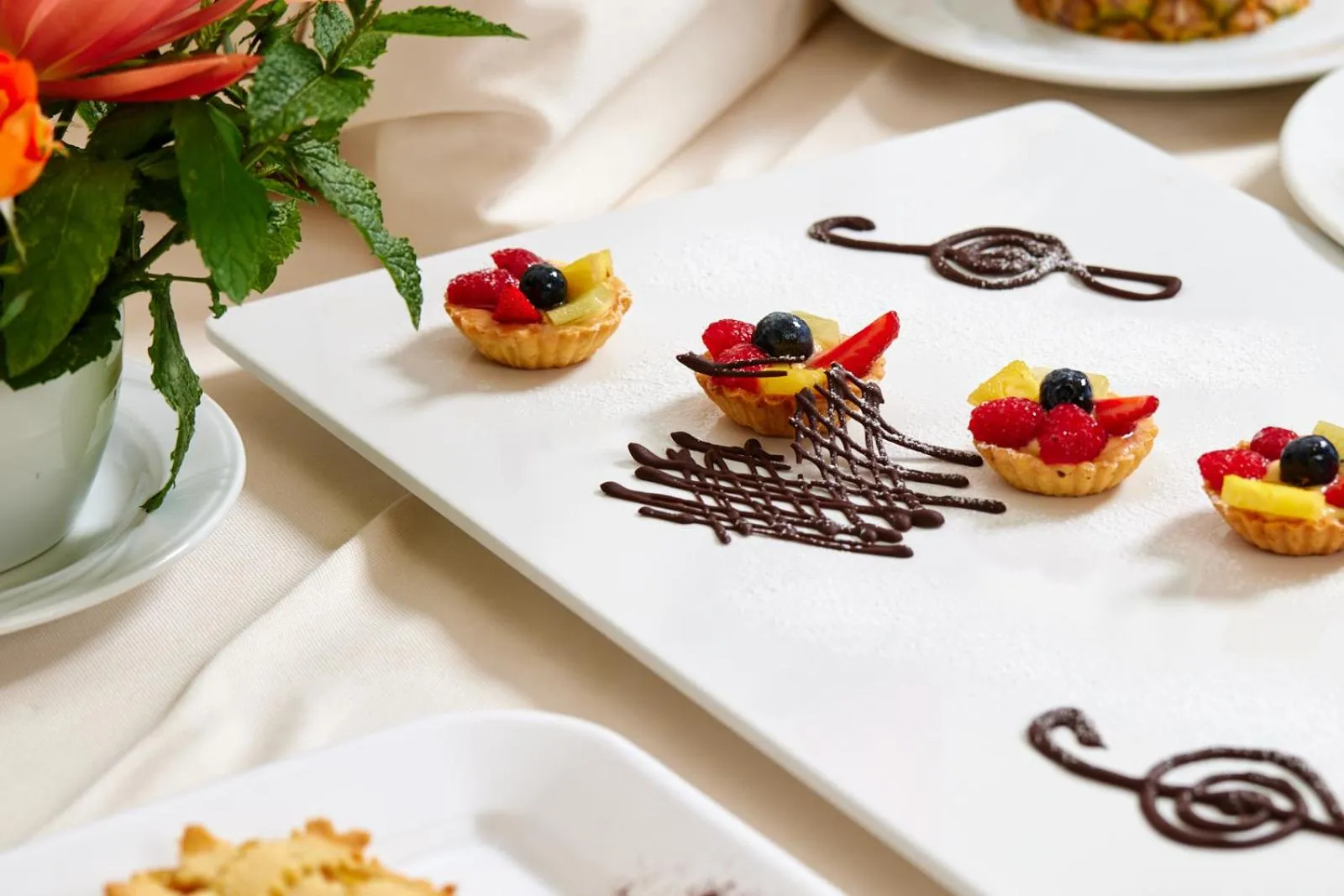 Food and drinks in Hotel Ascot Riccione