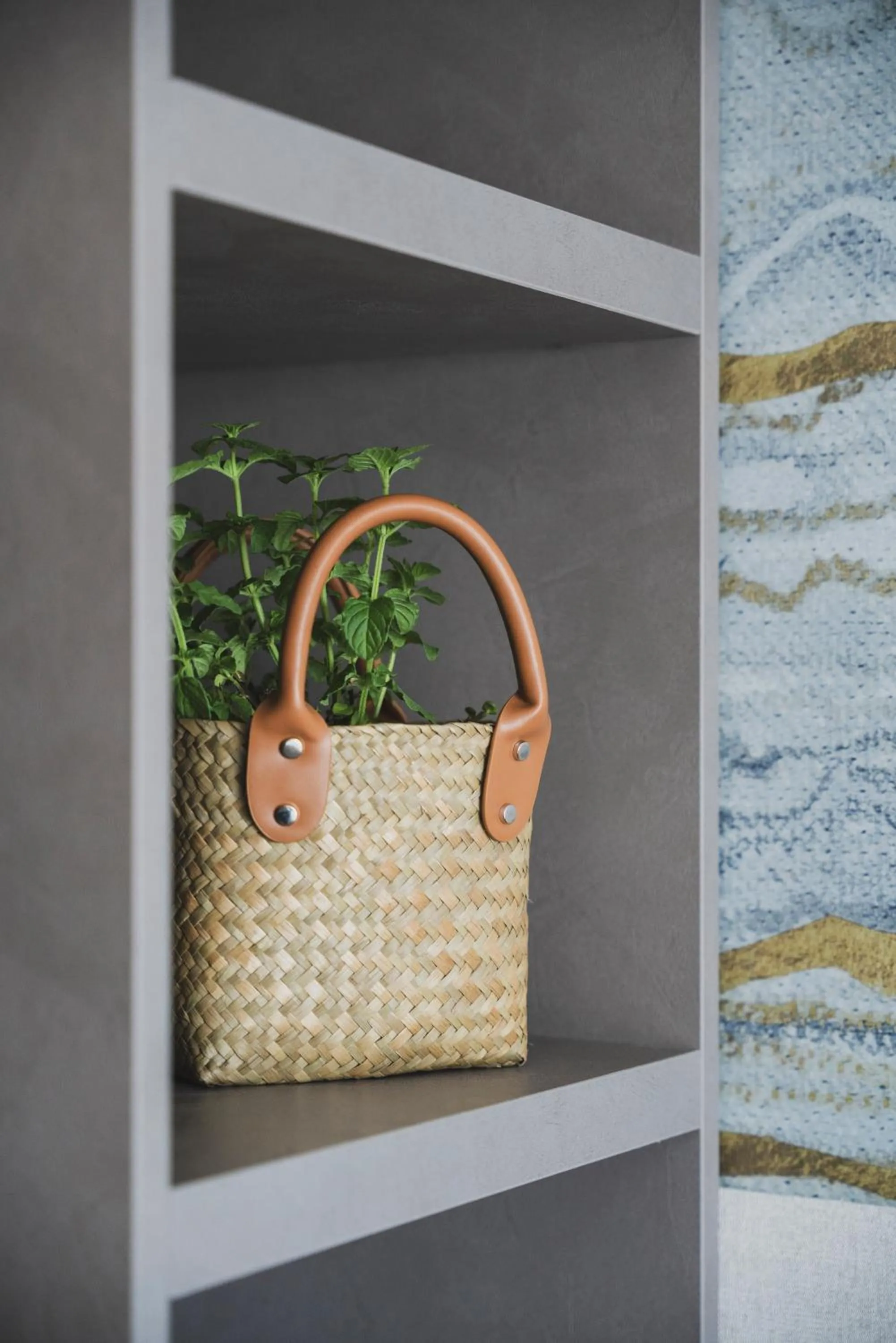 Decorative detail in Hotel Ascot Riccione