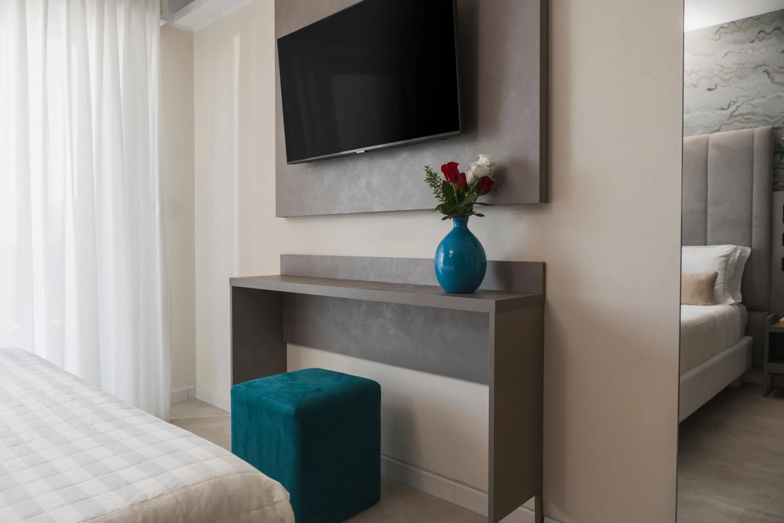 Bed in Hotel Ascot Riccione