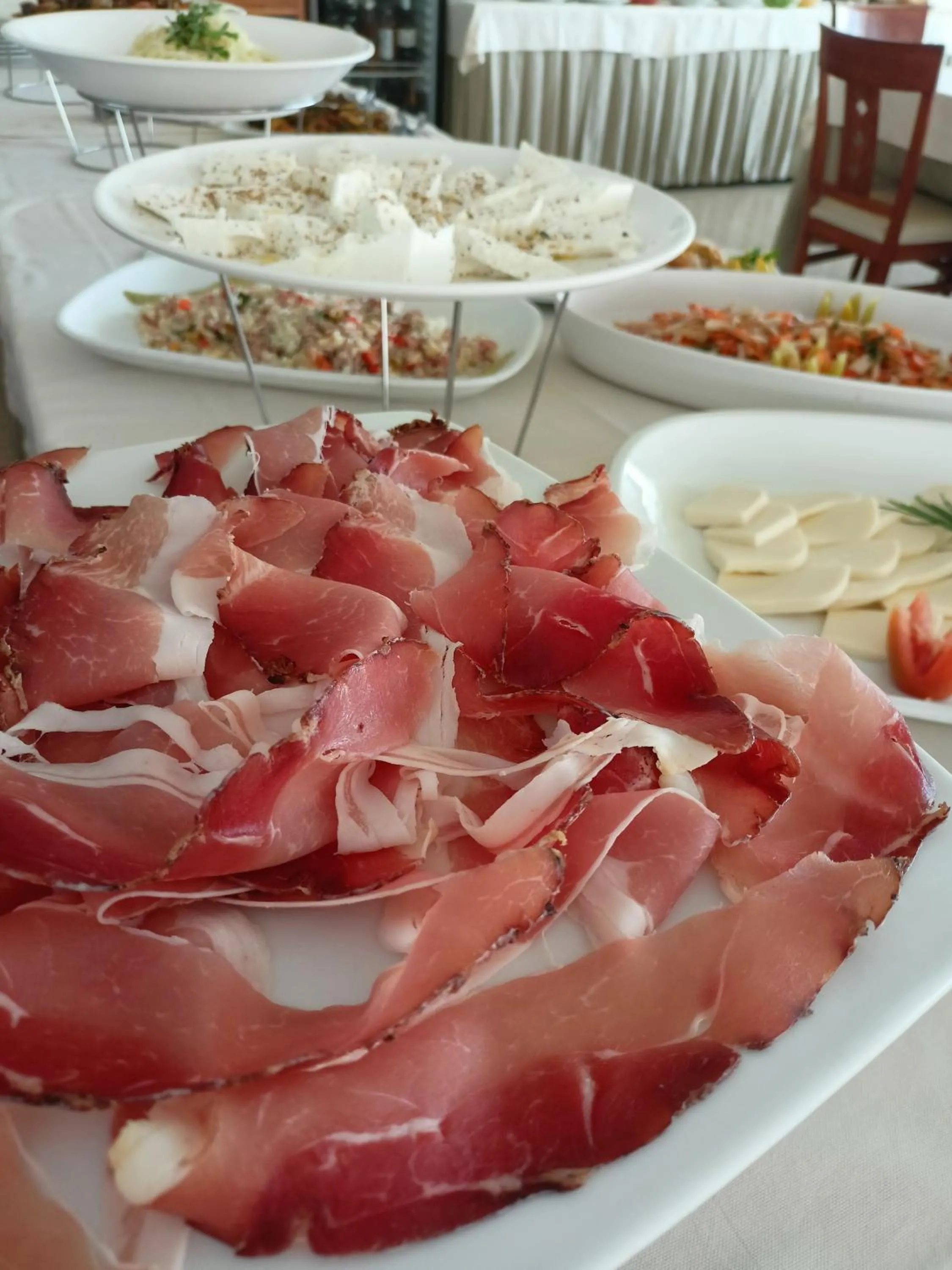 Restaurant/places to eat in Hotel Ascot Riccione