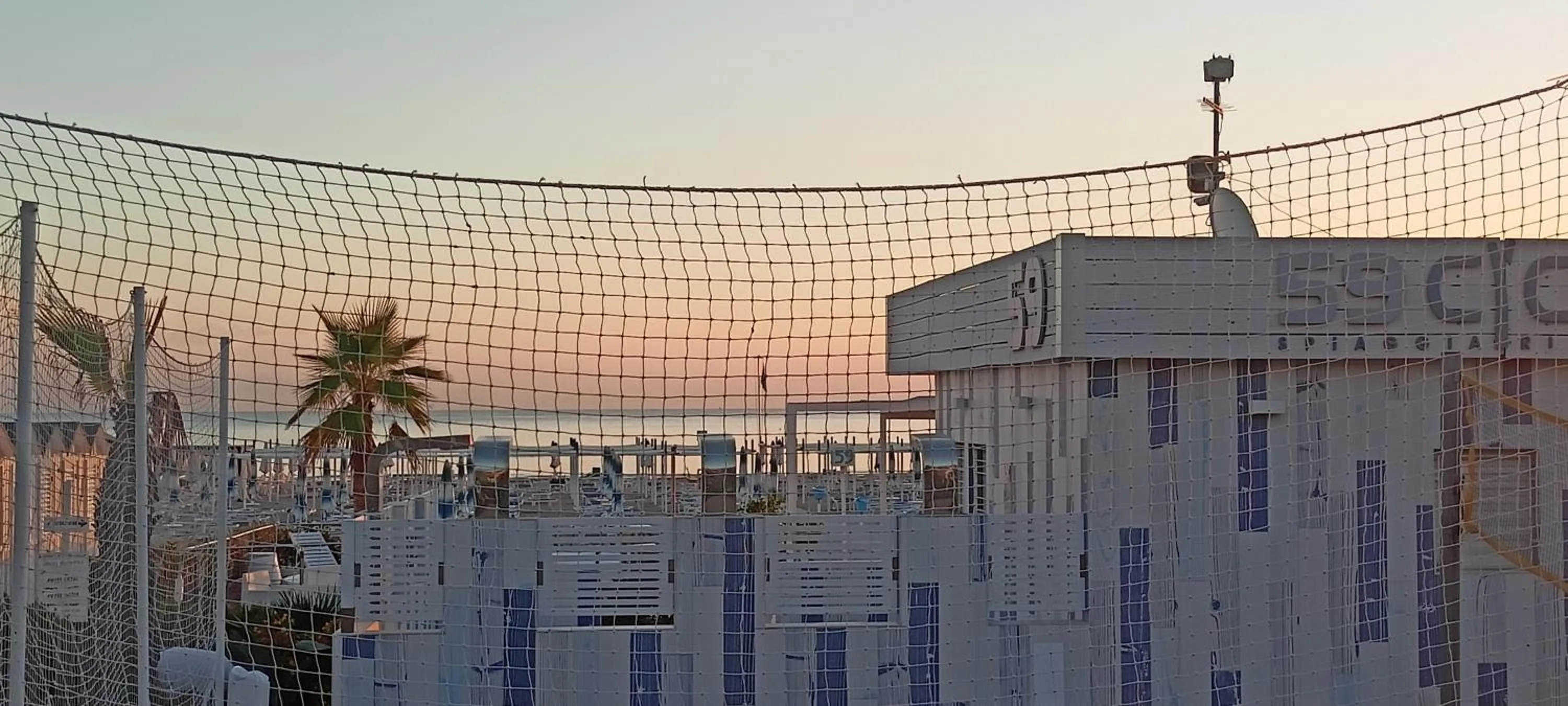 Beach in Hotel Ascot Riccione