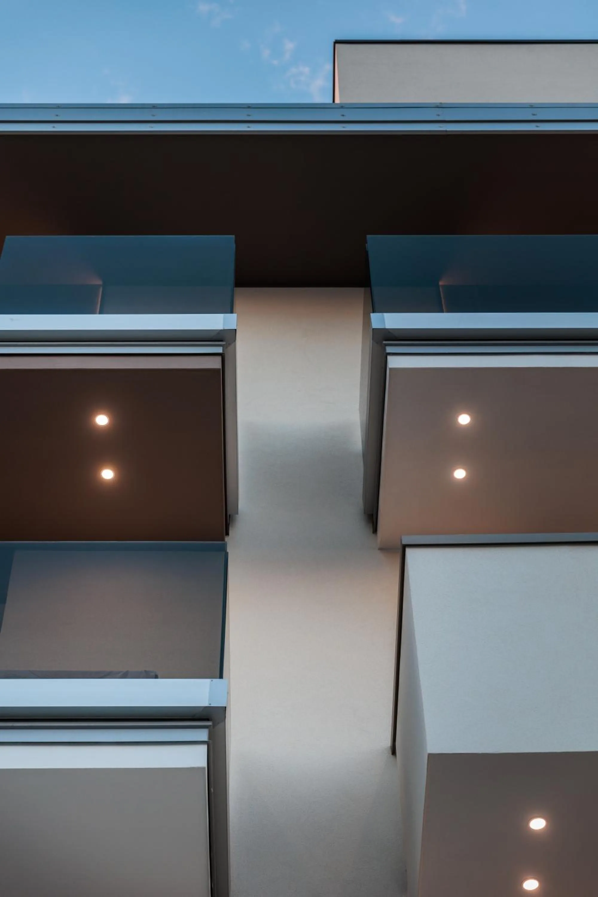 Property building in Hotel Ascot Riccione