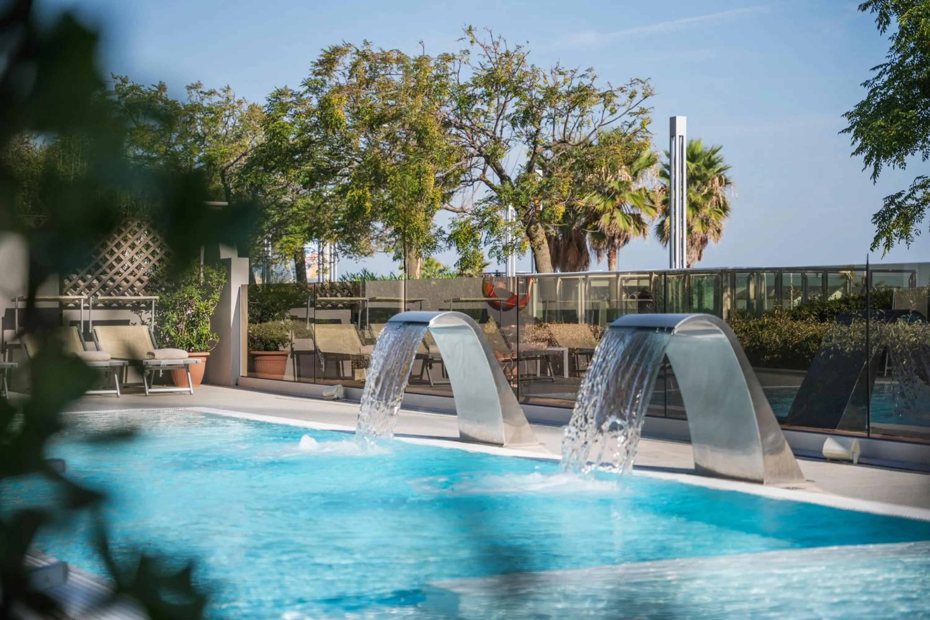 Hot Tub in Hotel Ascot Riccione