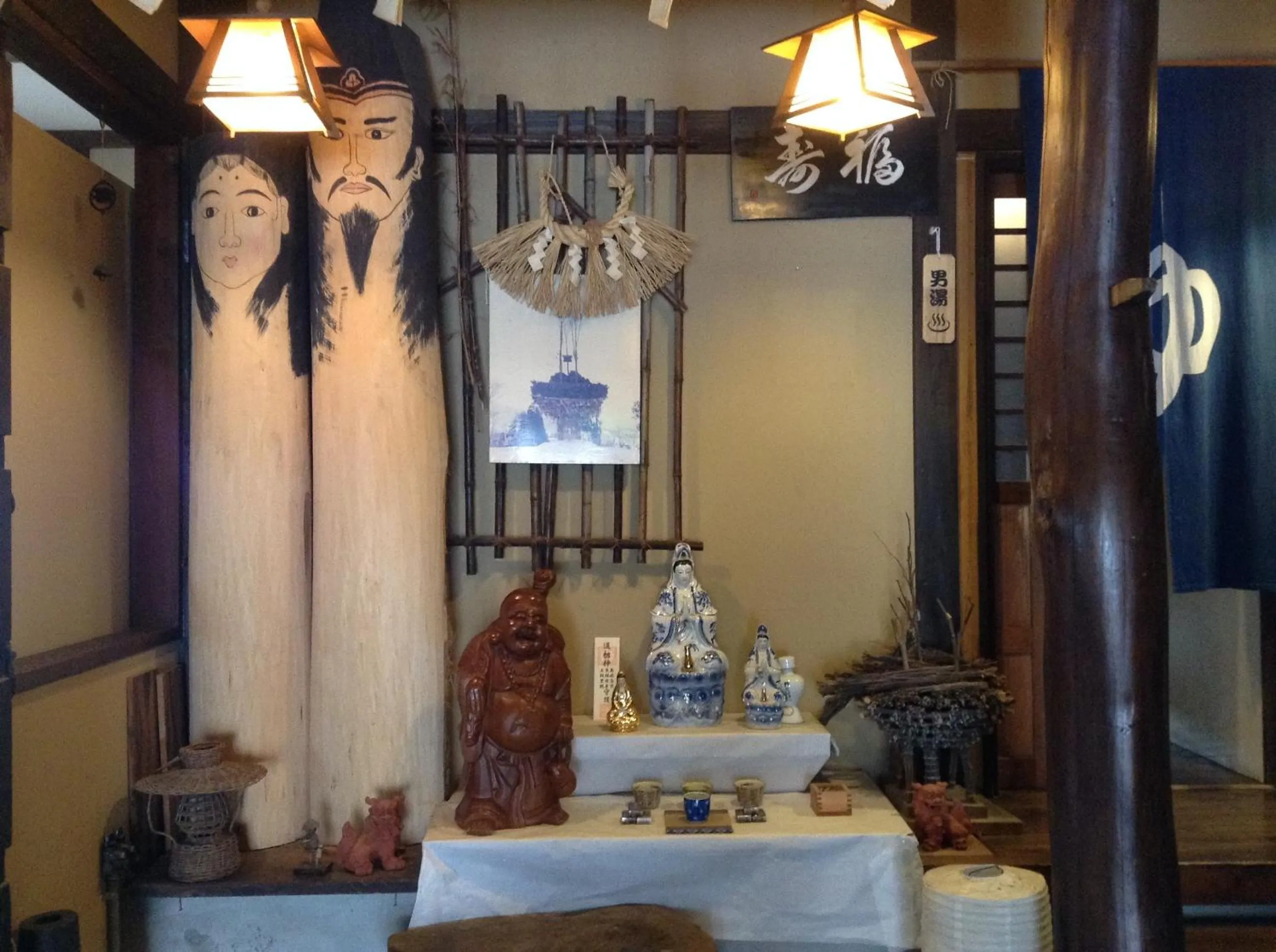 Decorative detail in Kawahiro