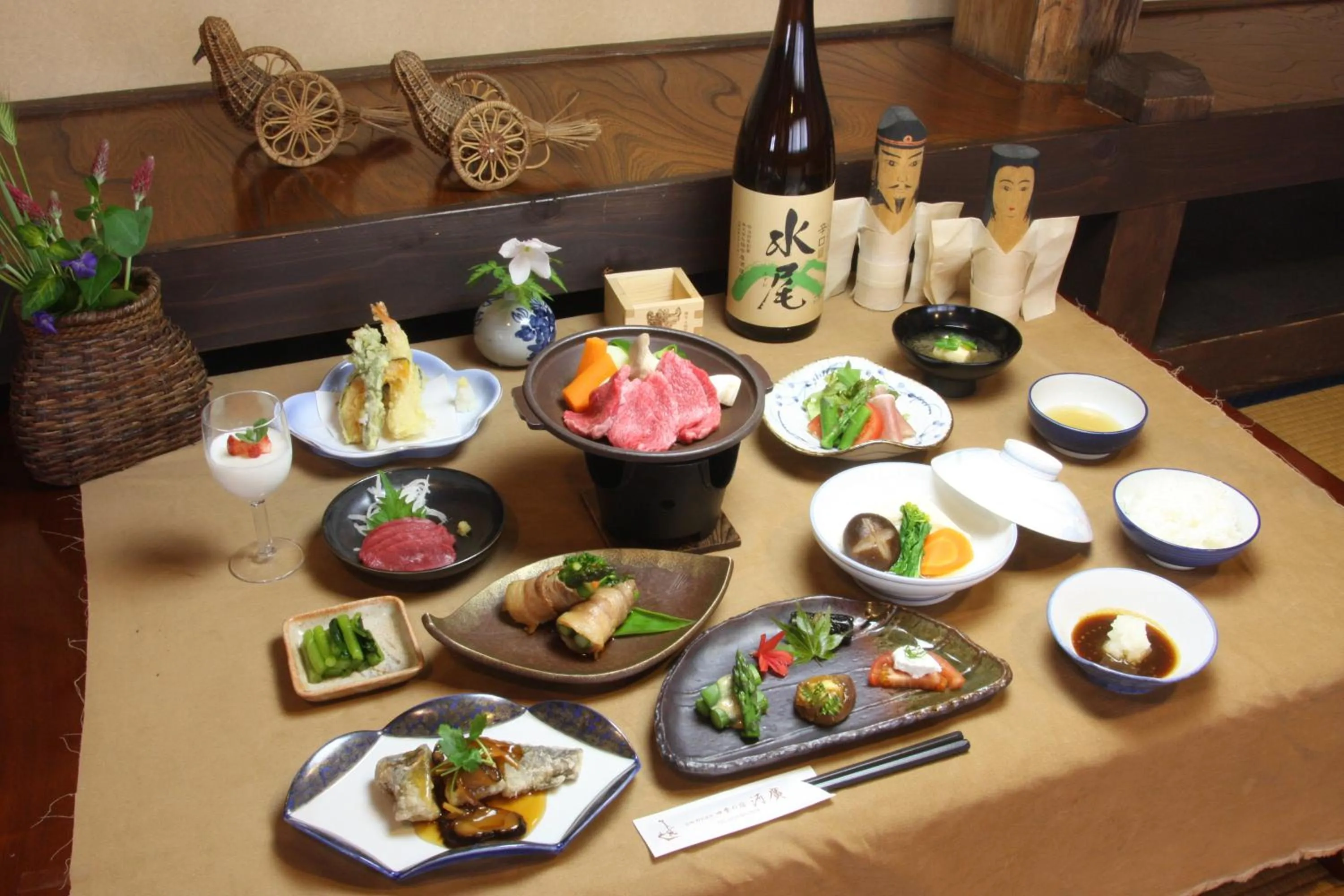Food in Kawahiro