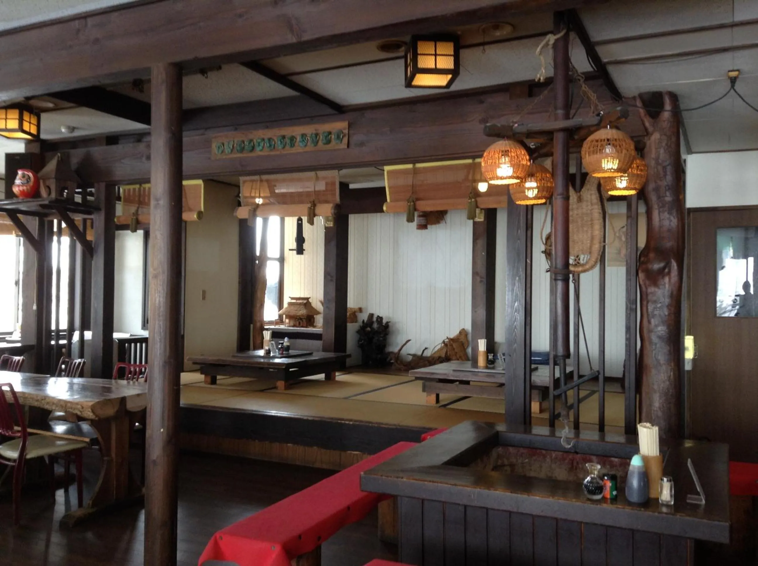 Restaurant/places to eat in Kawahiro