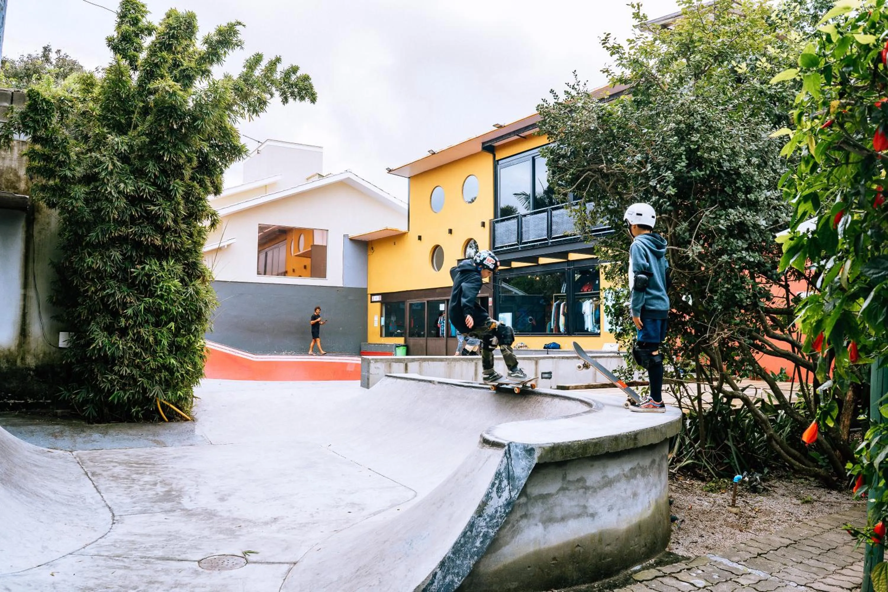 Garden in Hi Adventure