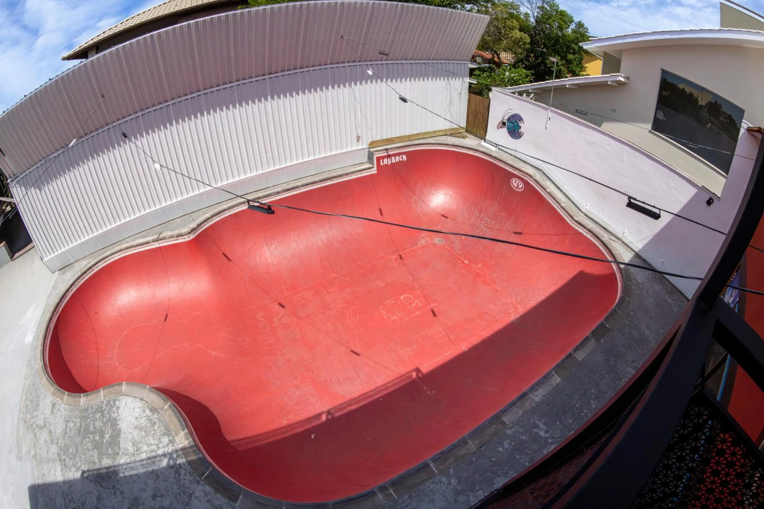 Property building in Hi Adventure