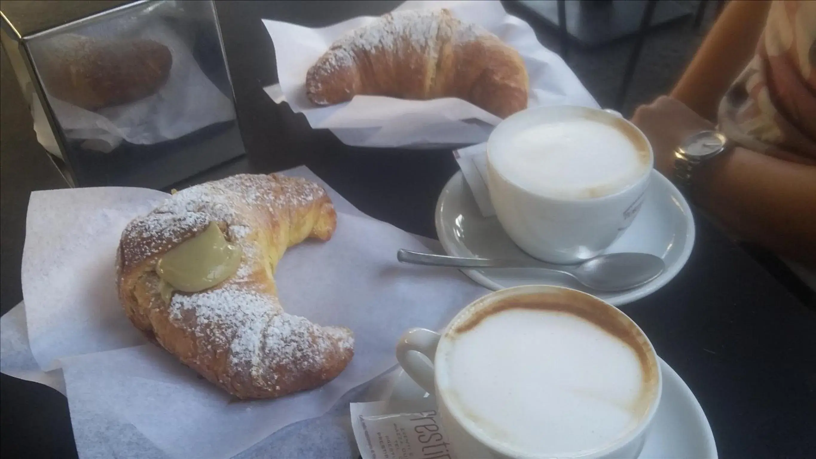 Breakfast in Hotel Centrale Europa Breakfast in Hotel Centrale Europa