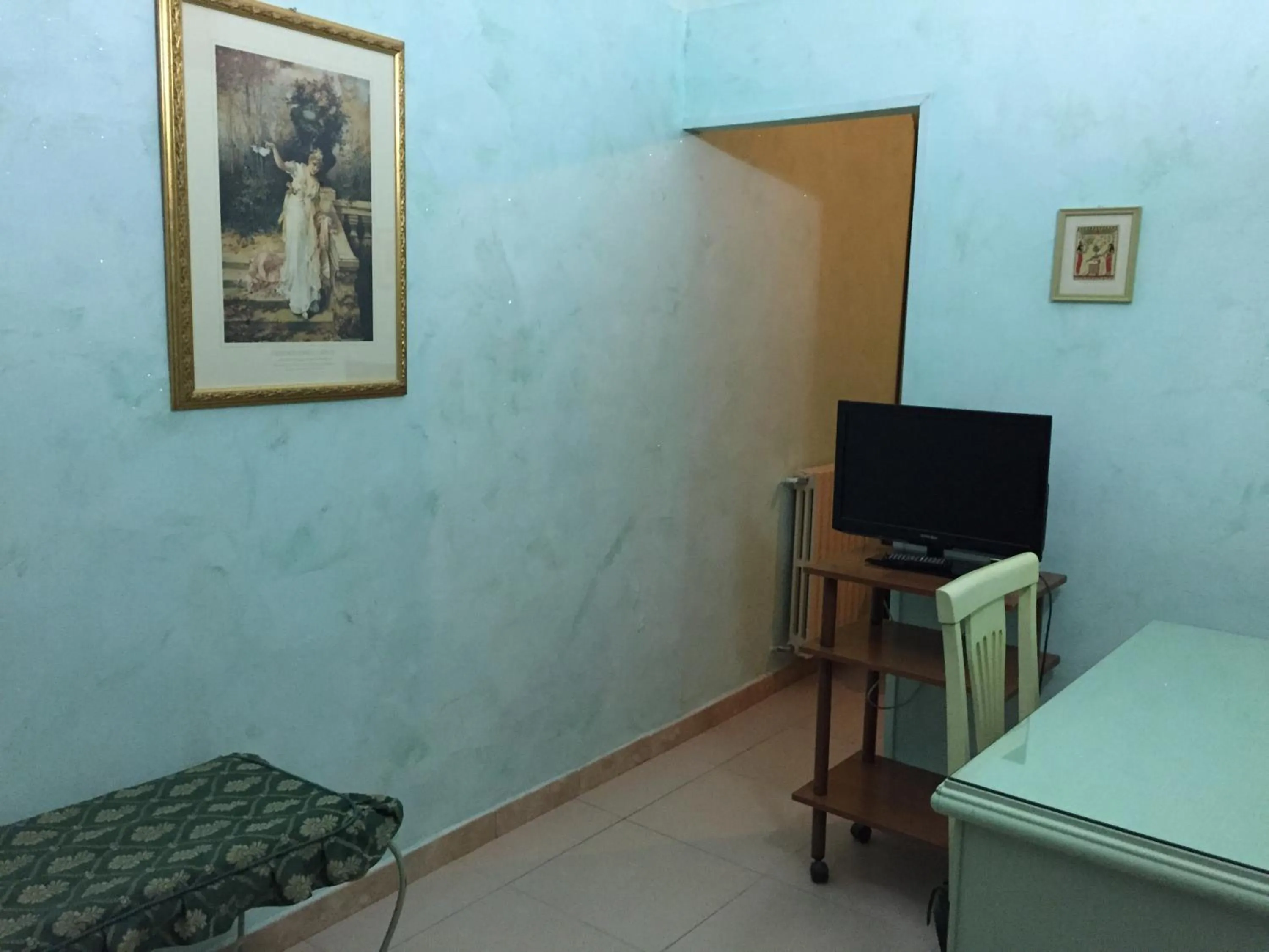 TV and multimedia in Hotel Centrale Europa