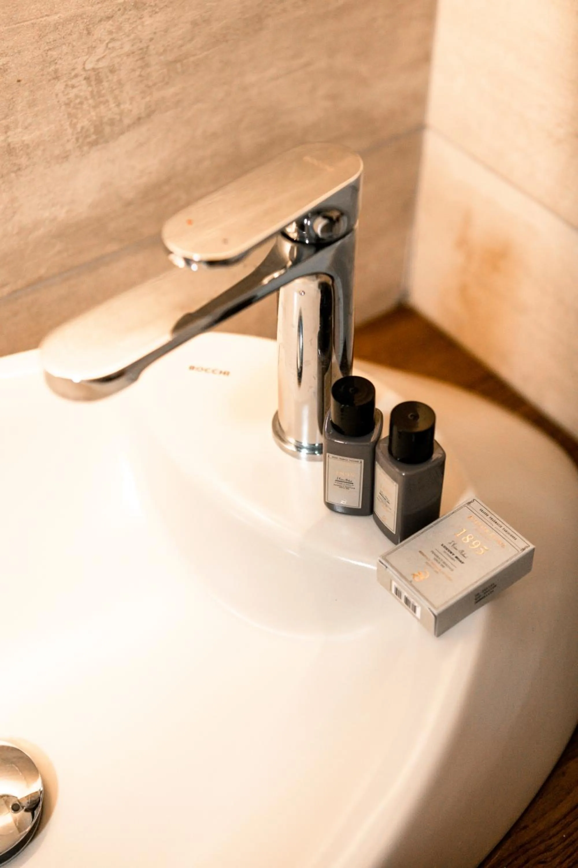 Bathroom in Molo Urla