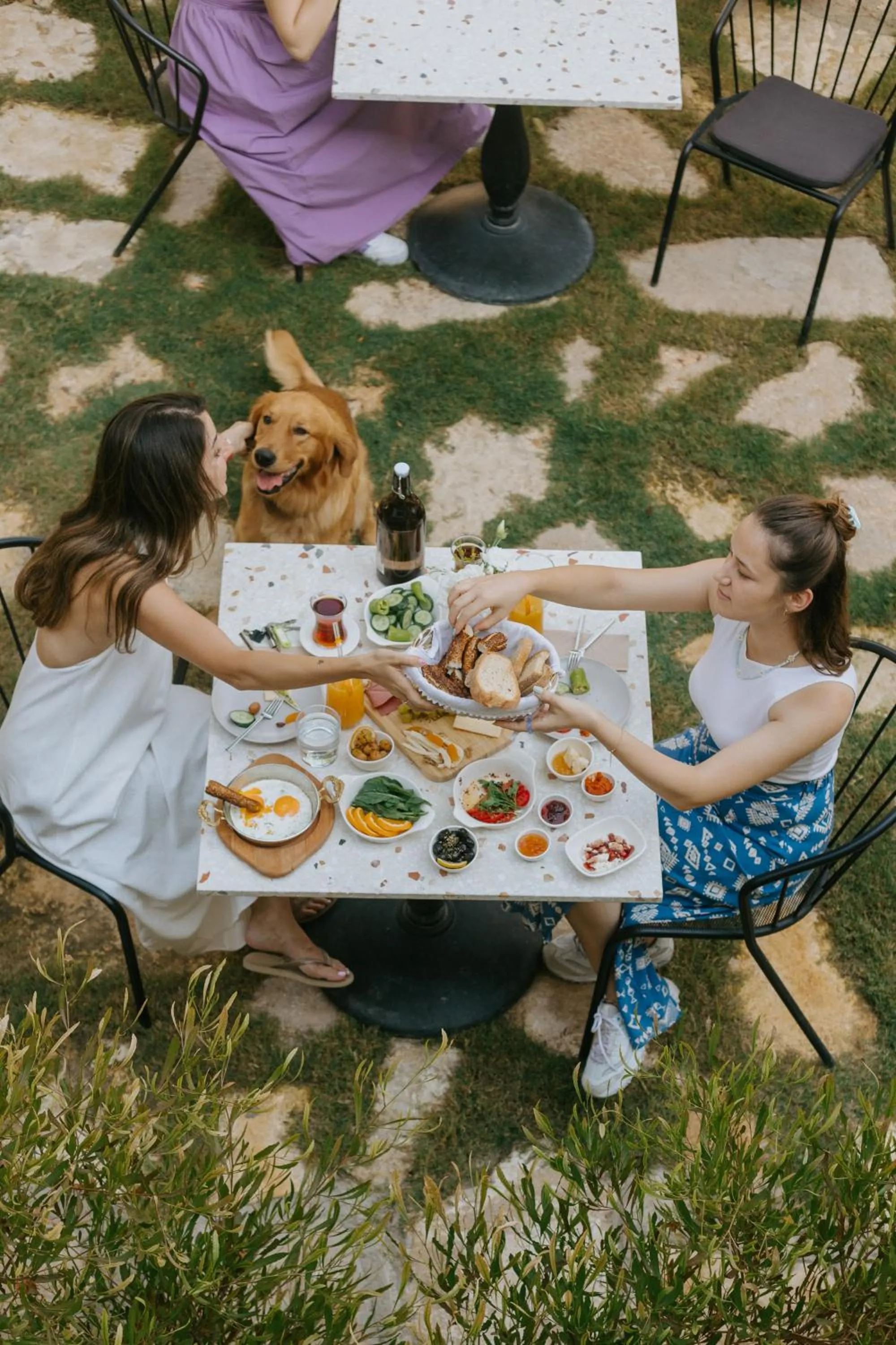 Breakfast in Molo Urla