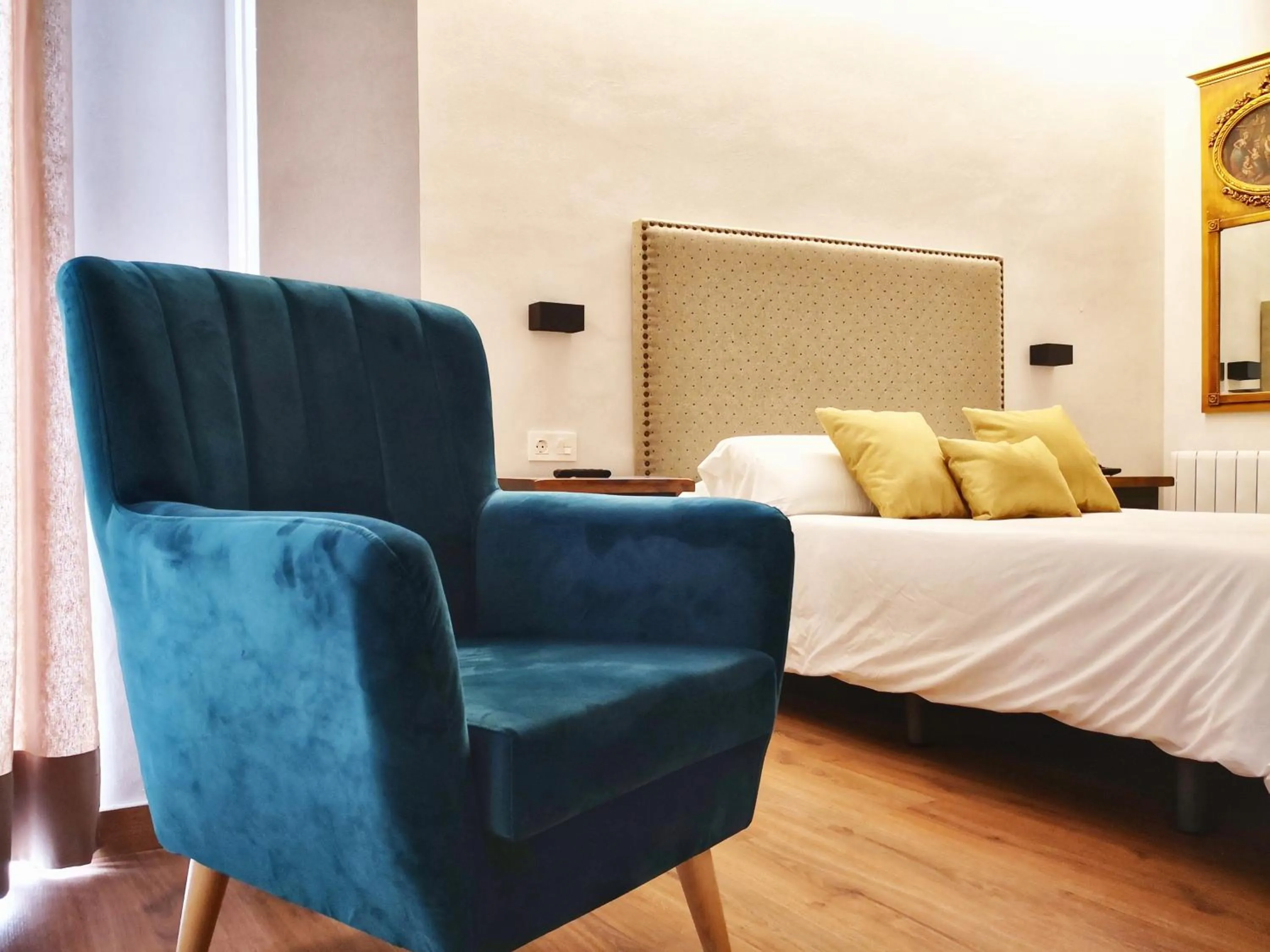 Bed in Palacio de Monjaraz