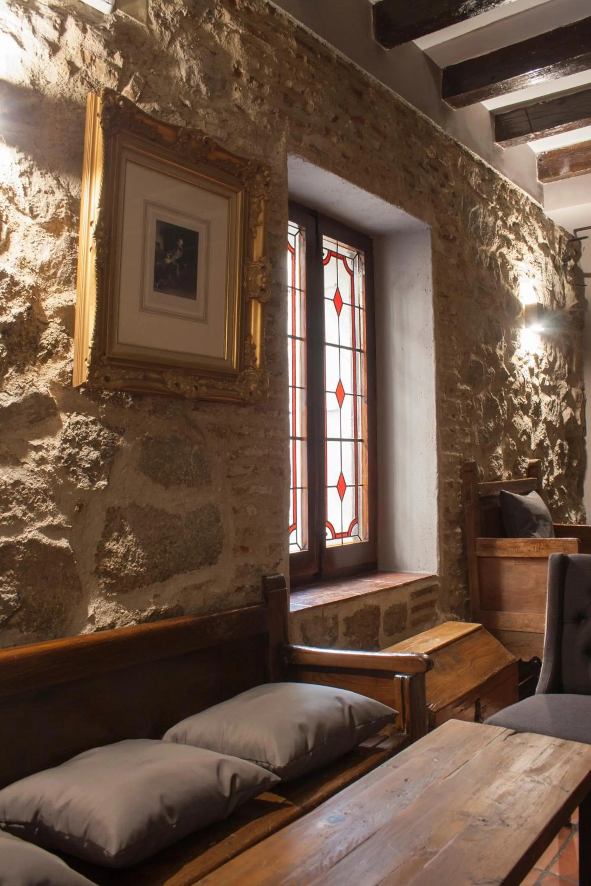 Decorative detail in Palacio de Monjaraz