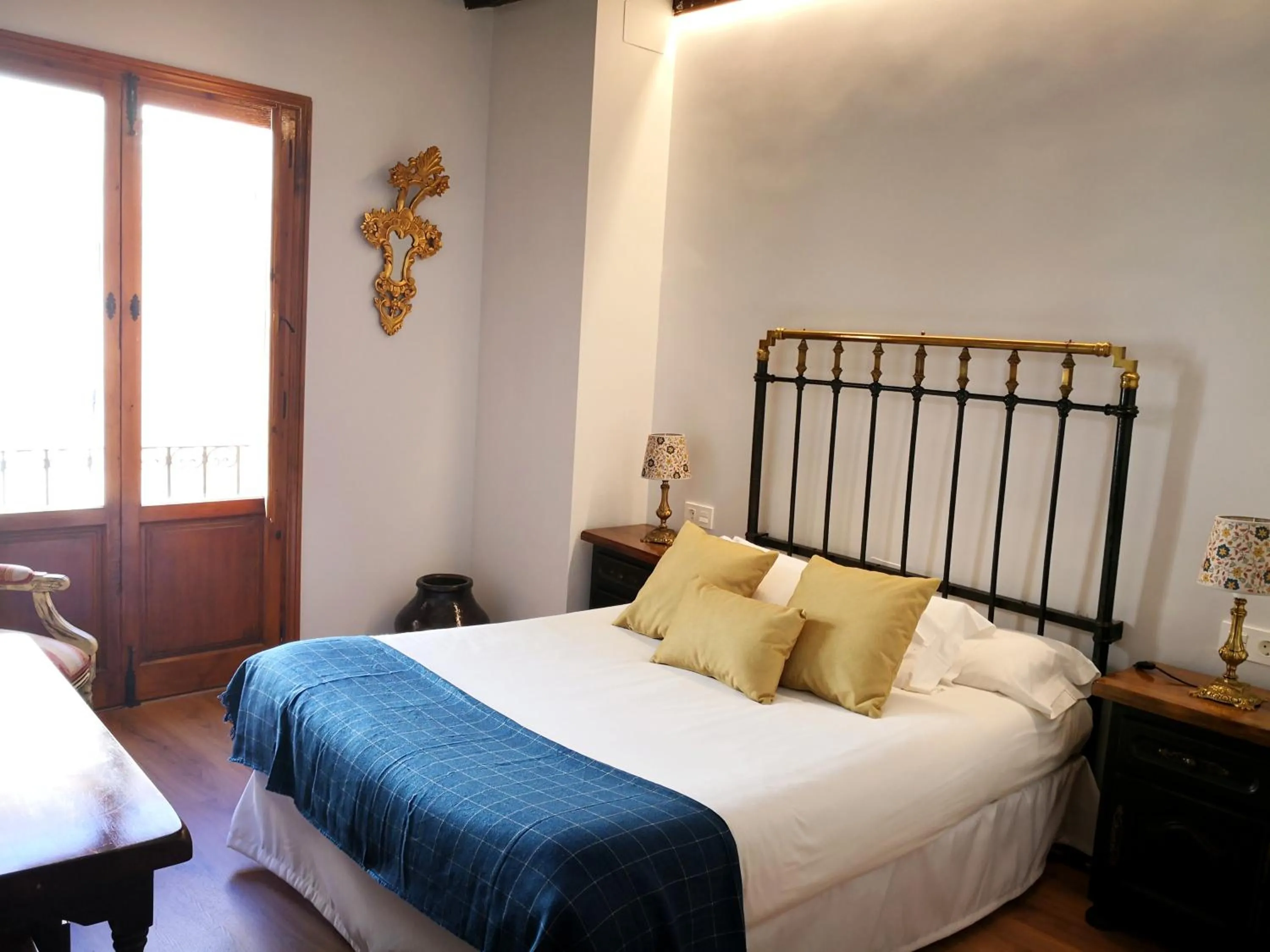 Bed in Palacio de Monjaraz