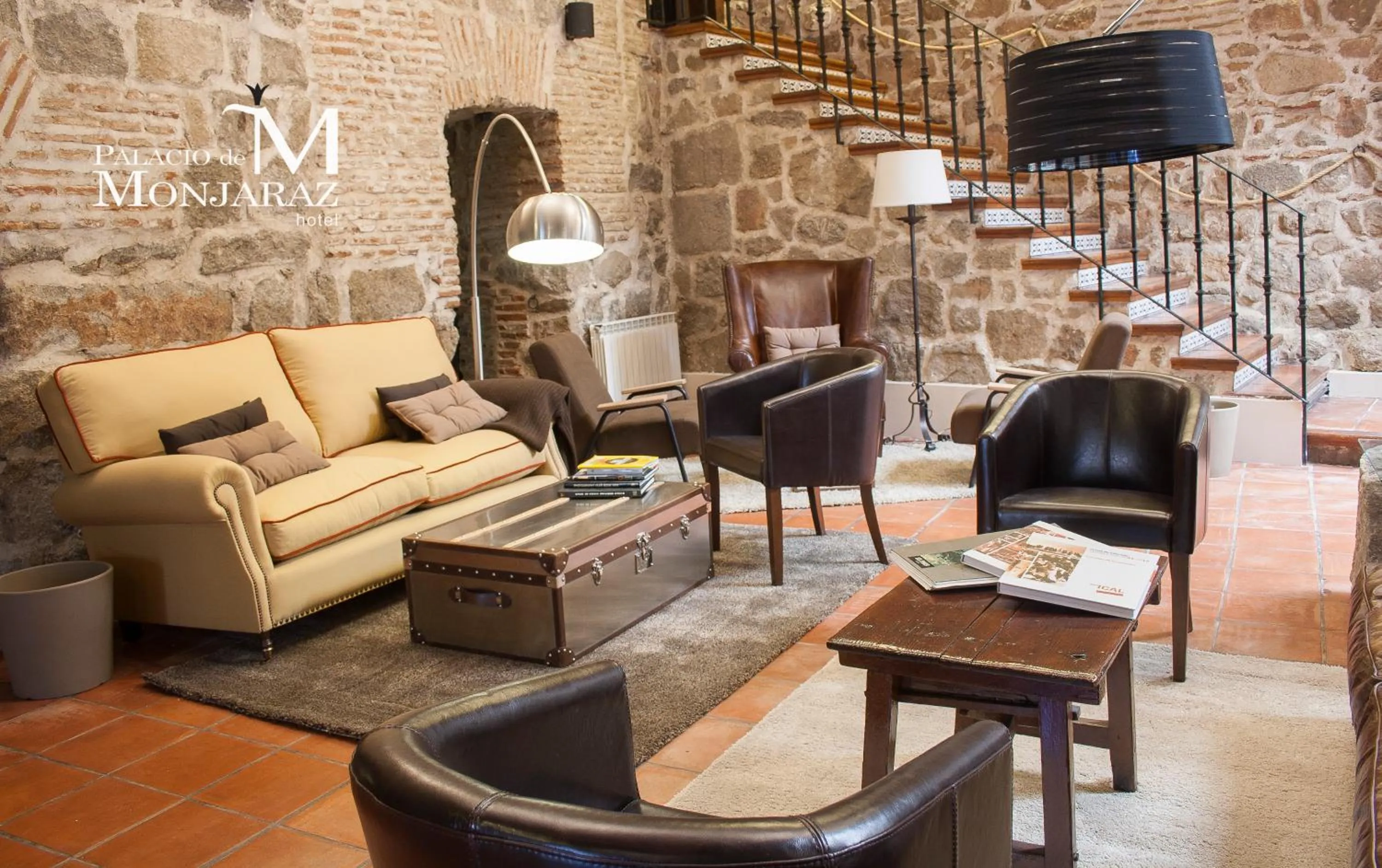 Living room in Palacio de Monjaraz