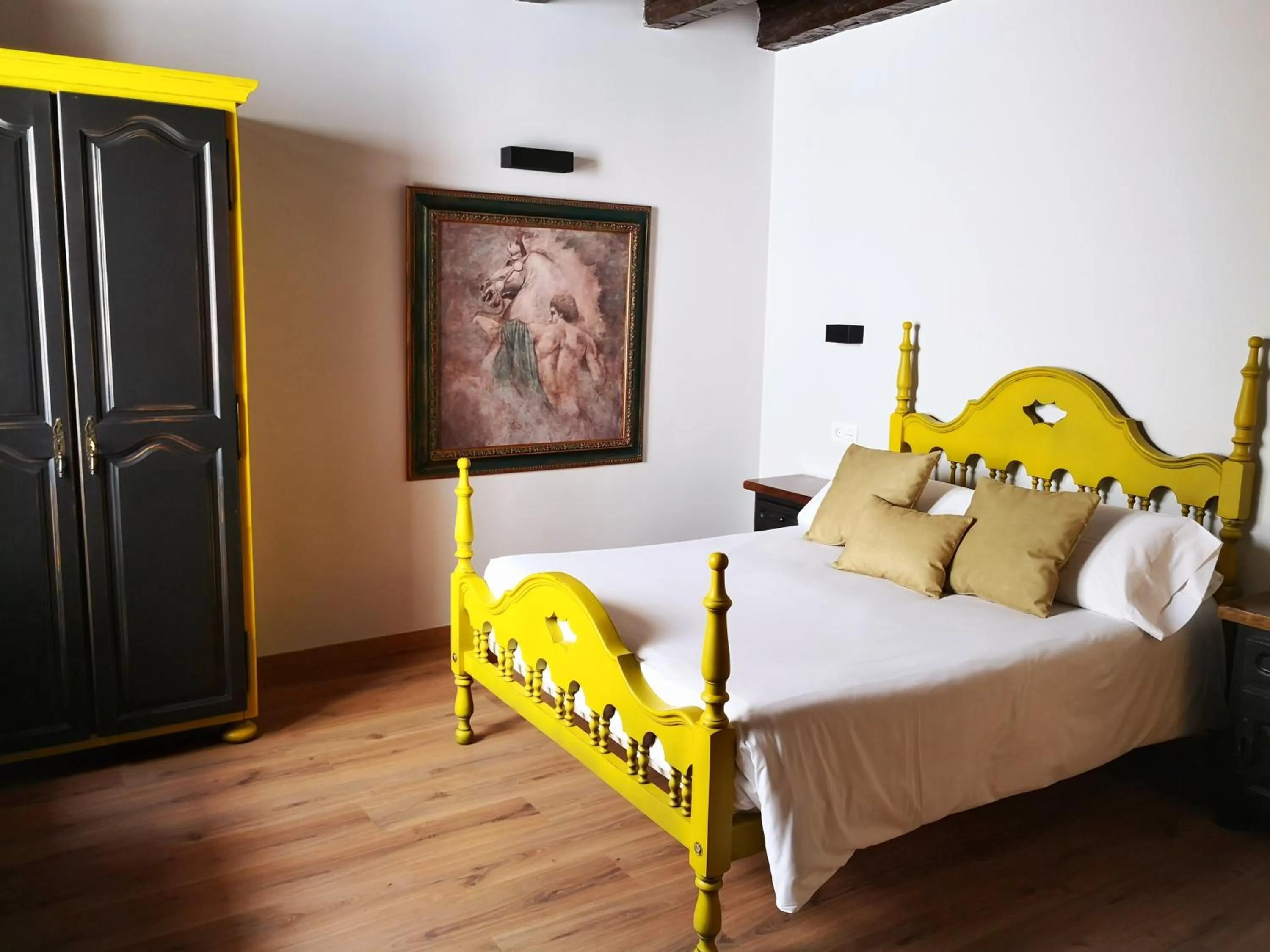 Bed in Palacio de Monjaraz