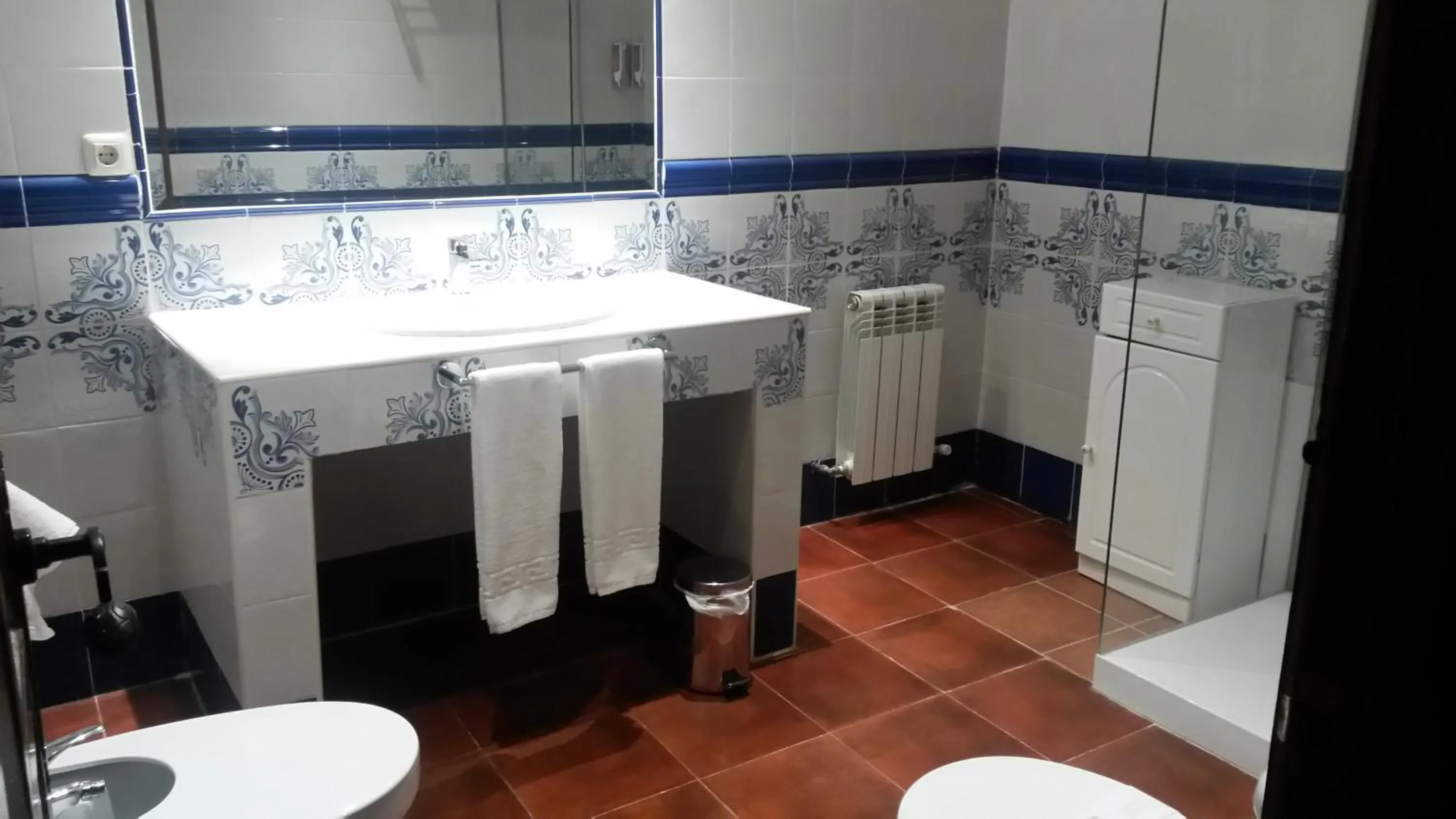 Bathroom in Palacio de Monjaraz