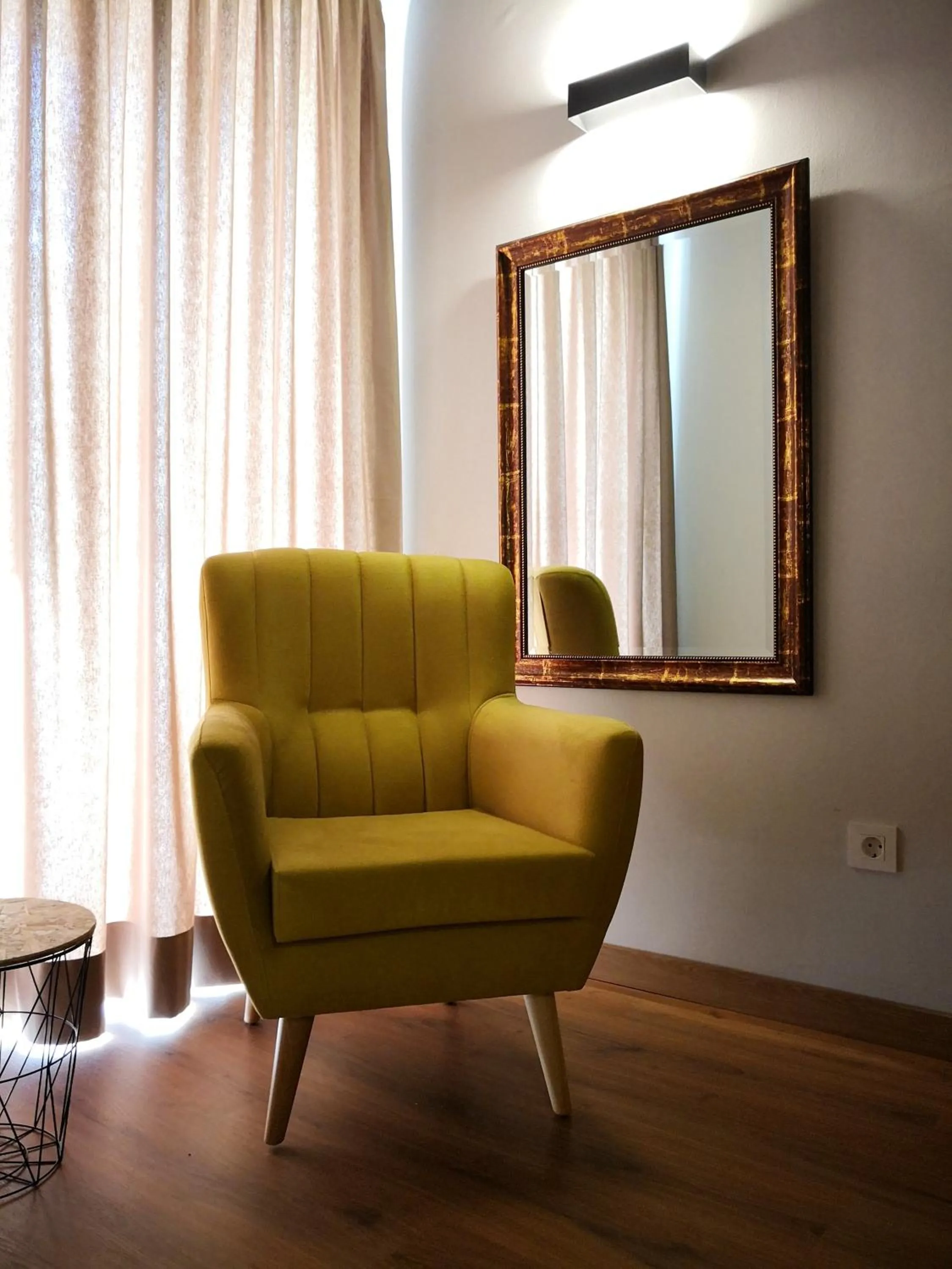 Bedroom in Palacio de Monjaraz