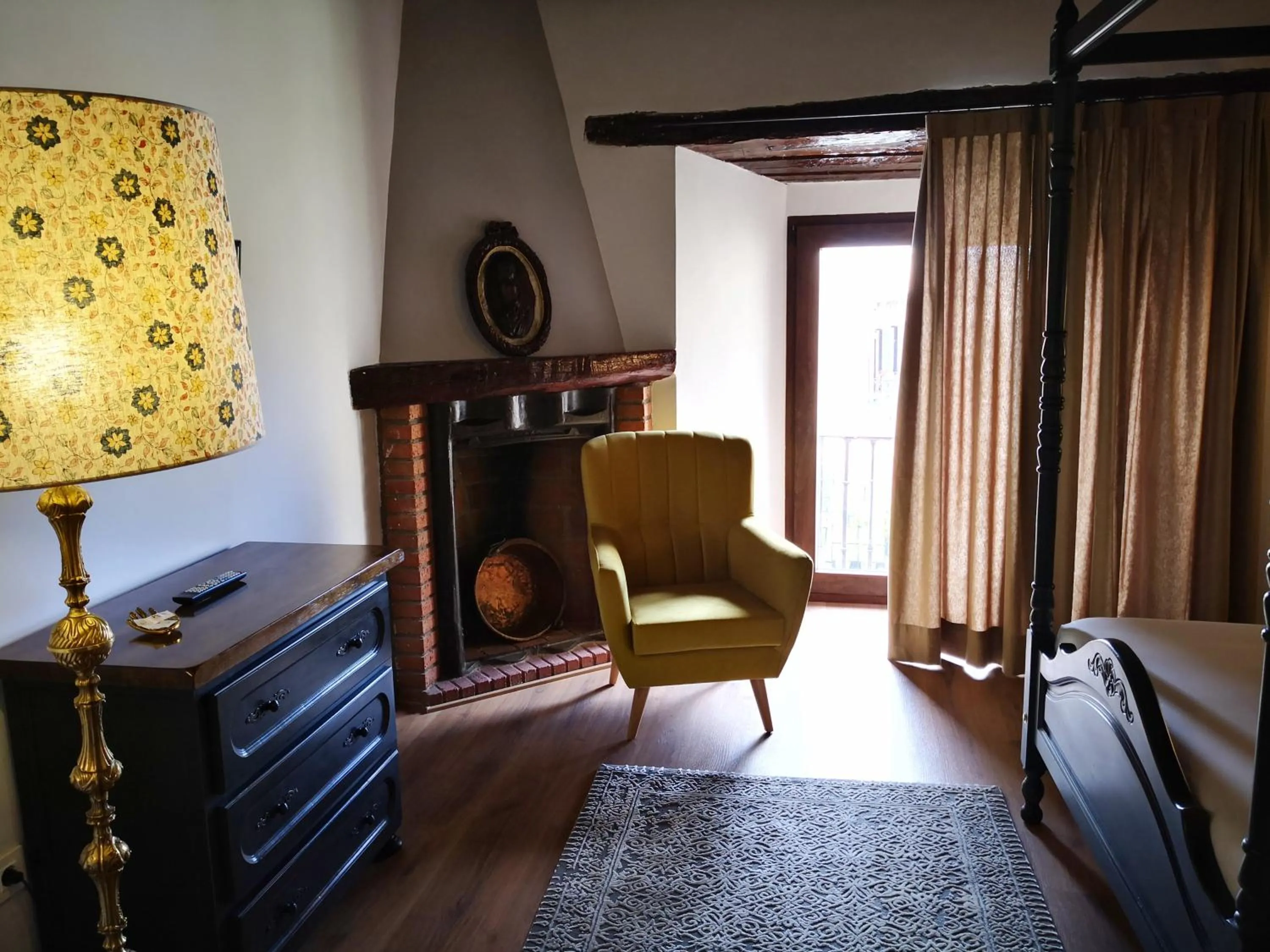 Bed in Palacio de Monjaraz