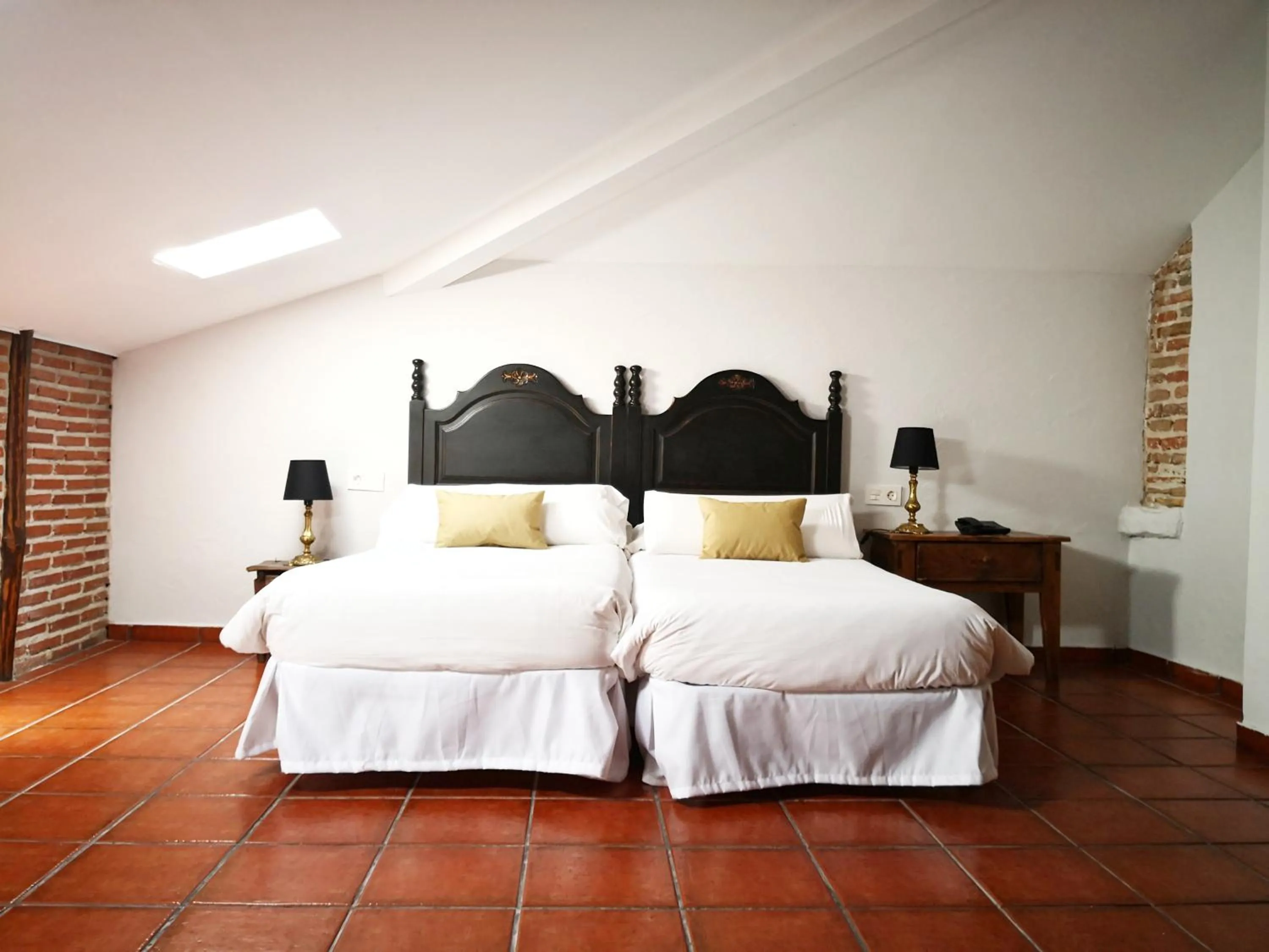 Bed in Palacio de Monjaraz