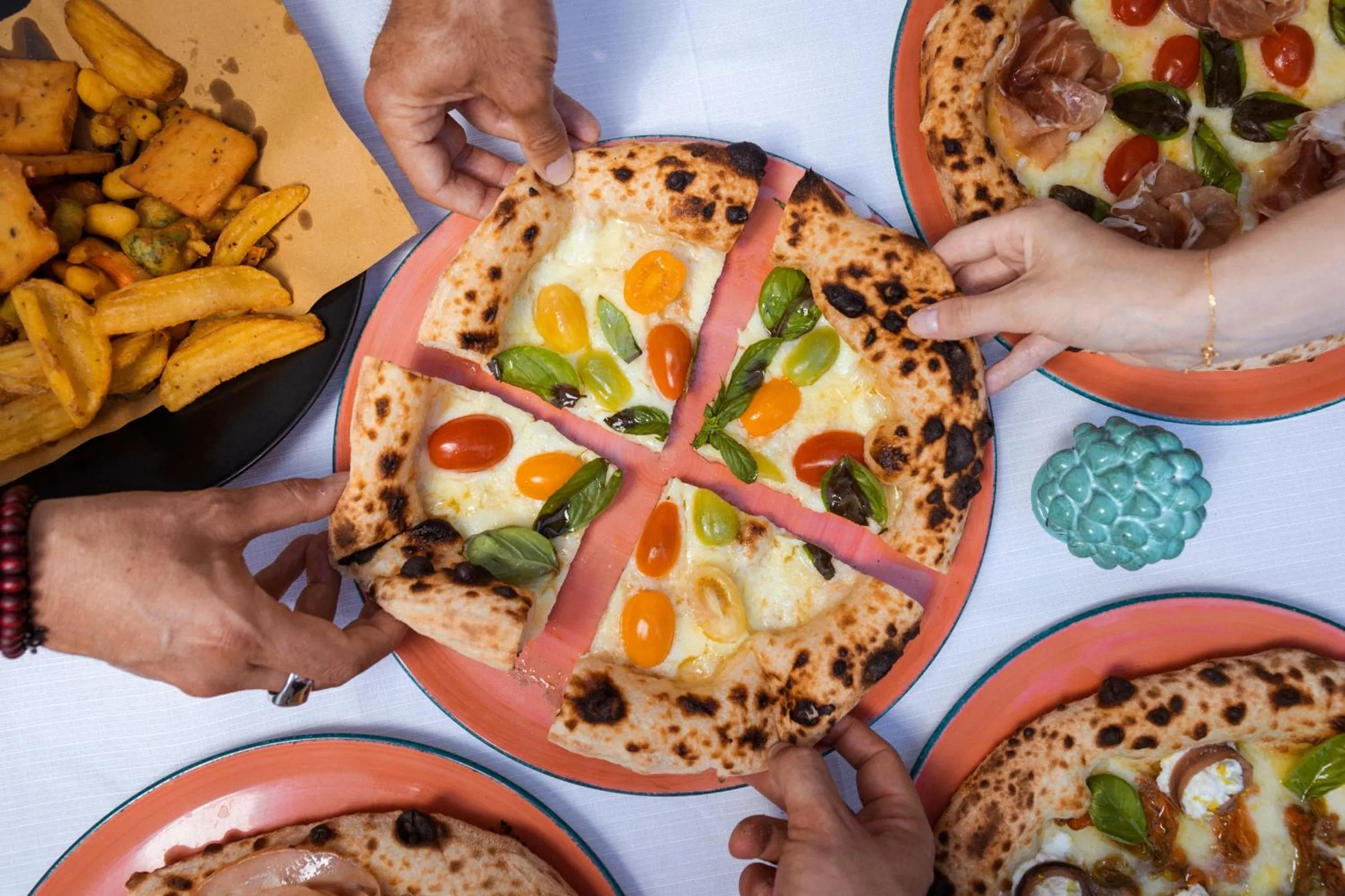 Dining area in Agriturismo Villa Cefalà