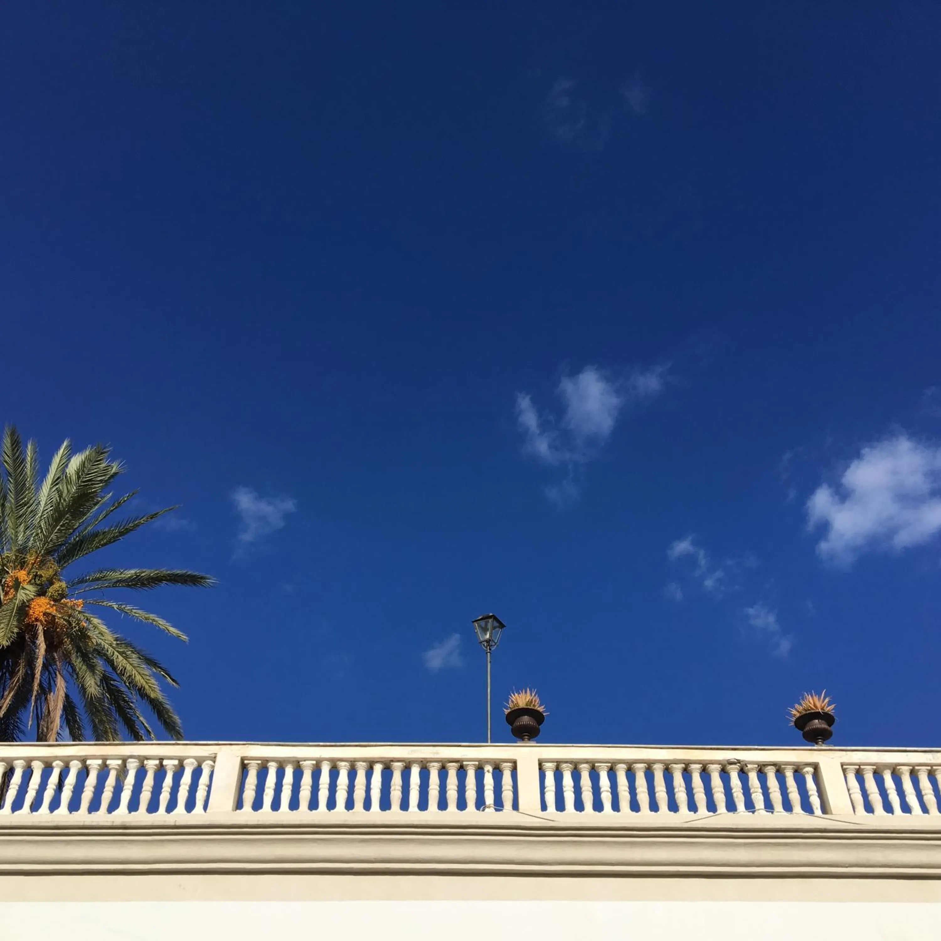 Natural landscape in Agriturismo Villa Cefalà