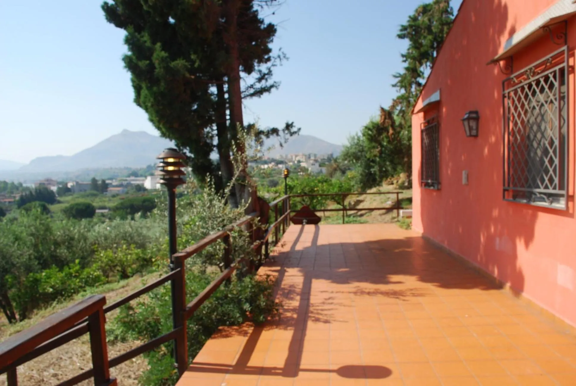 Garden in Agriturismo Villa Cefalà