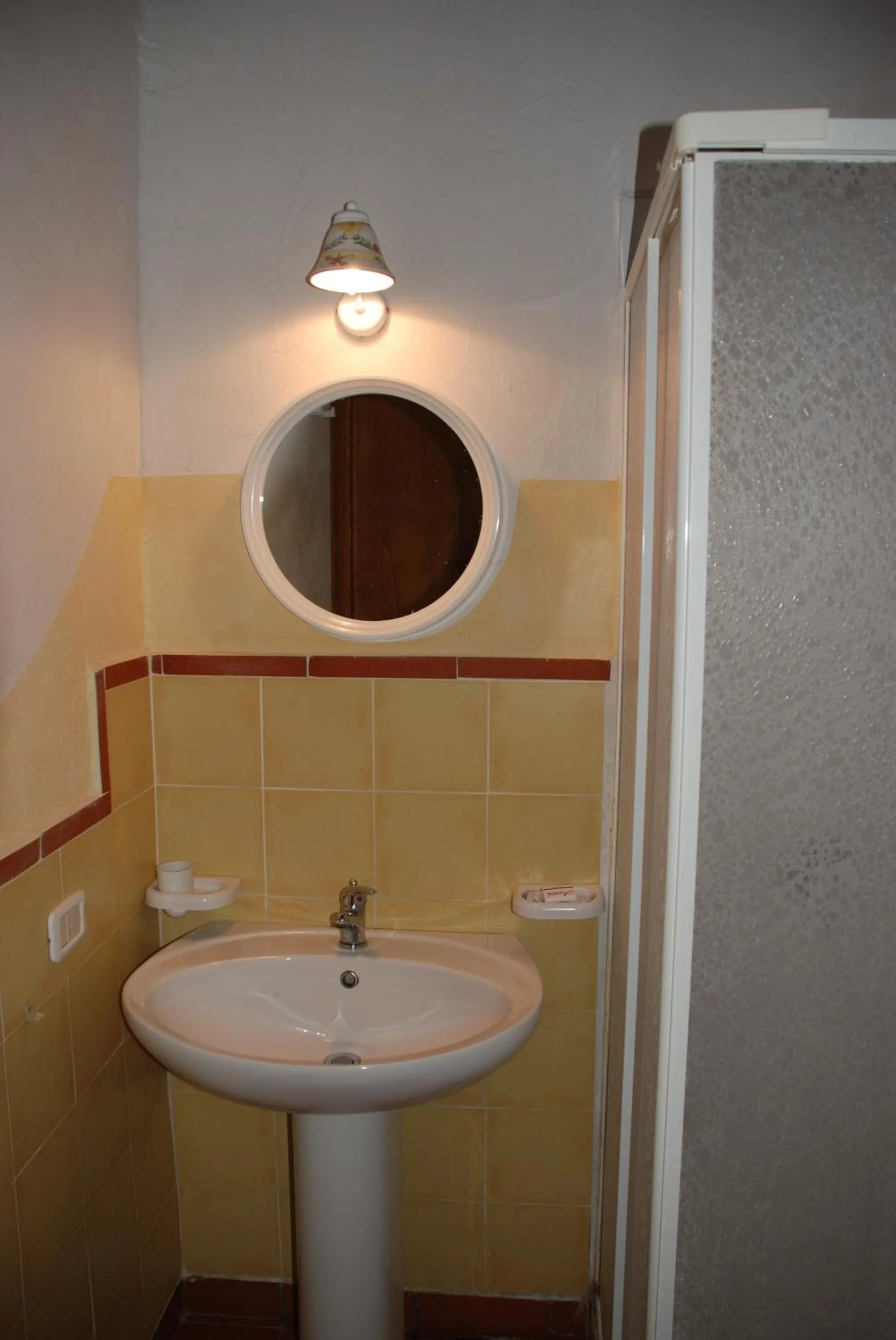 Bathroom in Agriturismo Villa Cefalà